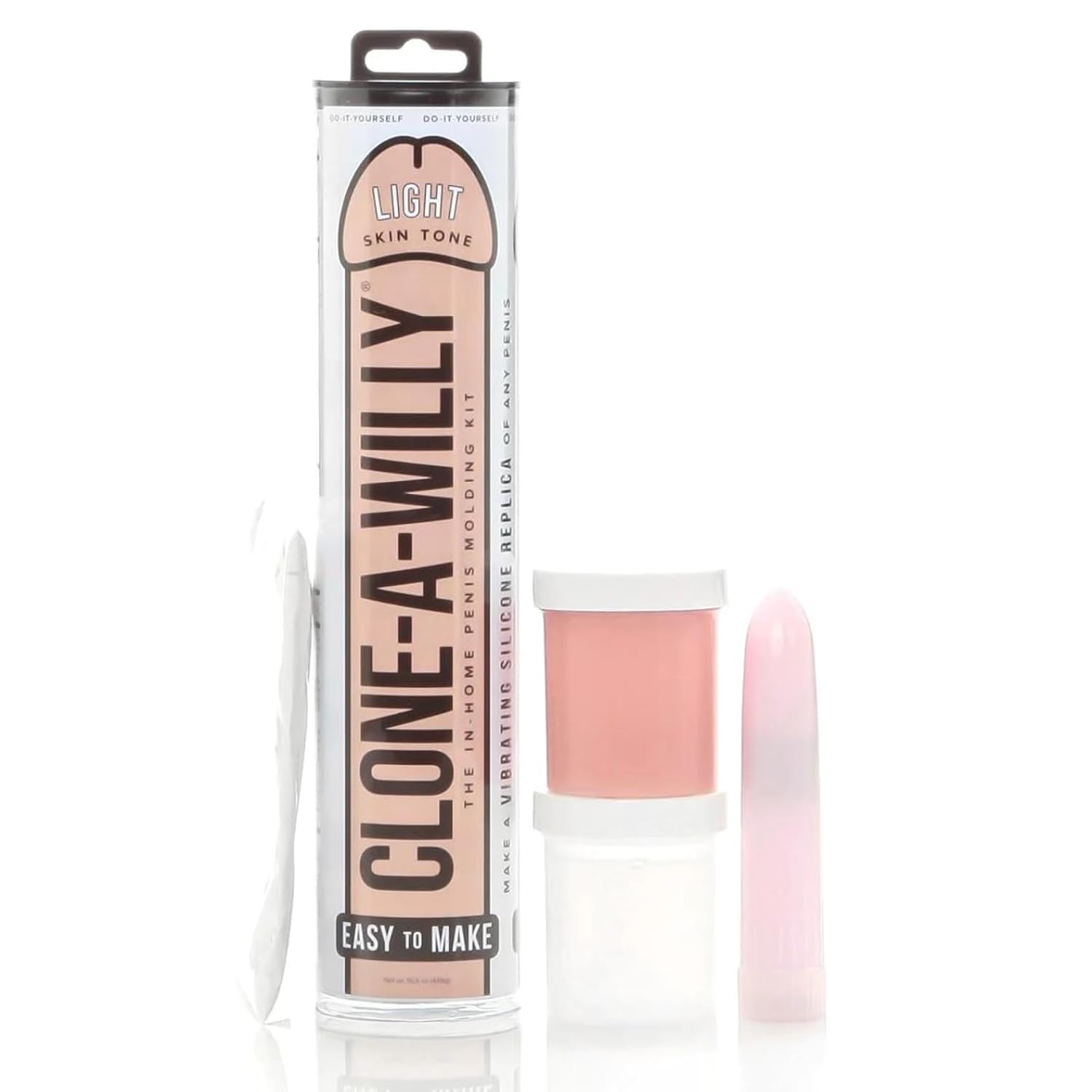 Silicone Penis Casting Kit For Diy Dildo (Light Skin Tone)