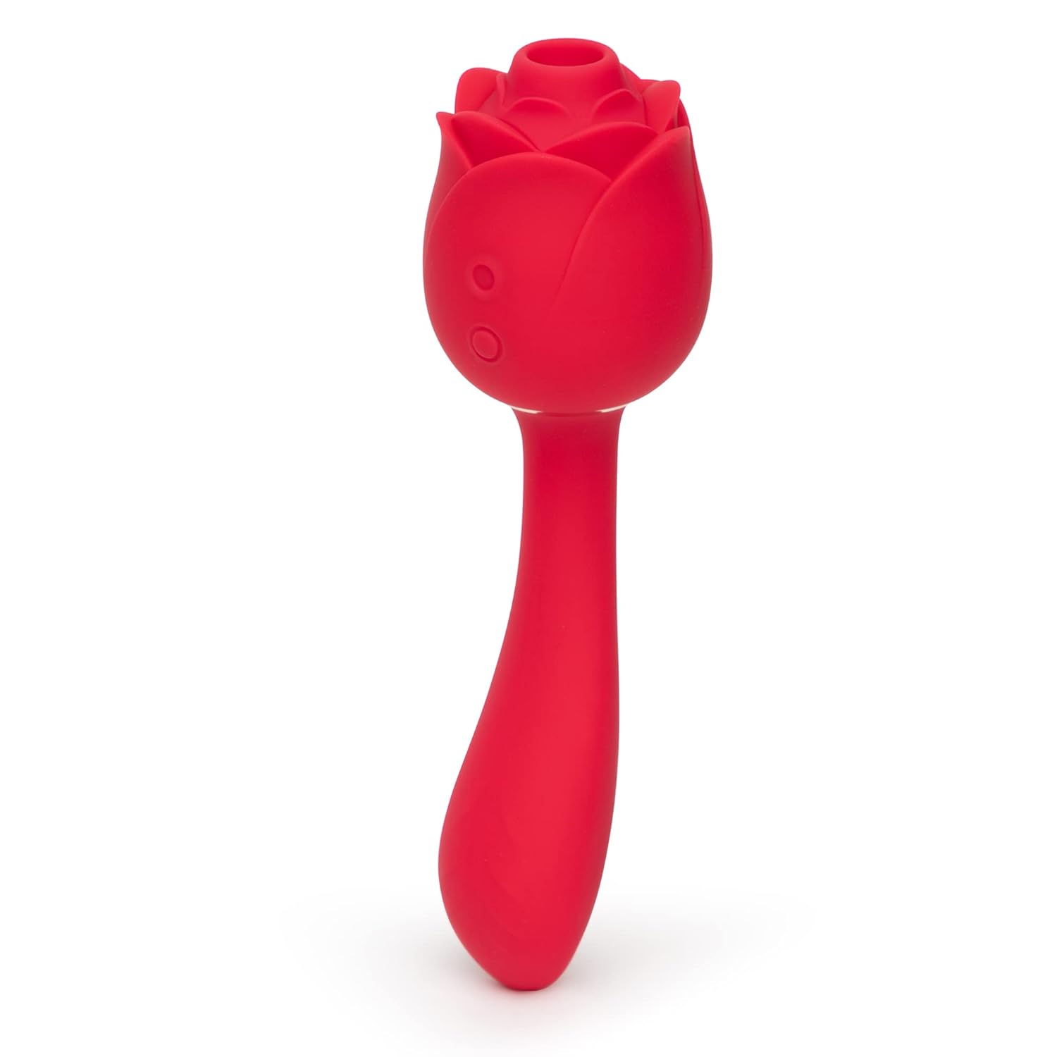 Floral Fantasy 2 In 1 Rose Clitoral Sucking Toy & G-Spot Vibrator