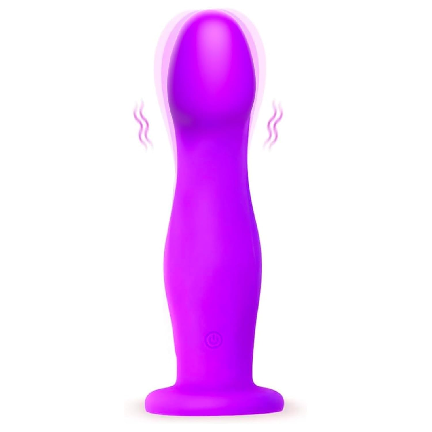 Realistic Dildo Vibrator With Strong Suction Cup,7.2" Liquid Silicone