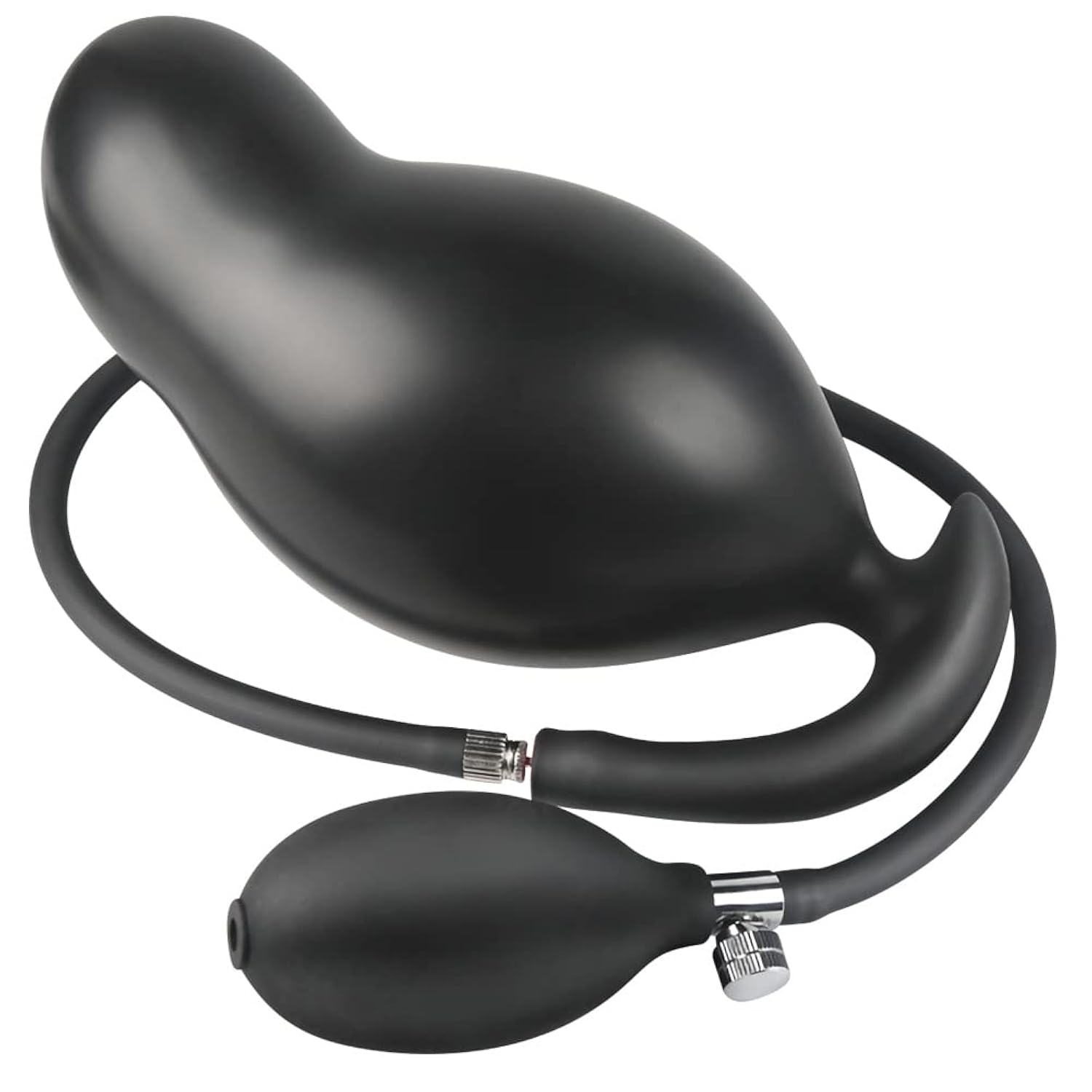 Inflatable Expanding Anal Plug Sm Anus Stimulator Sex Toy For Adult