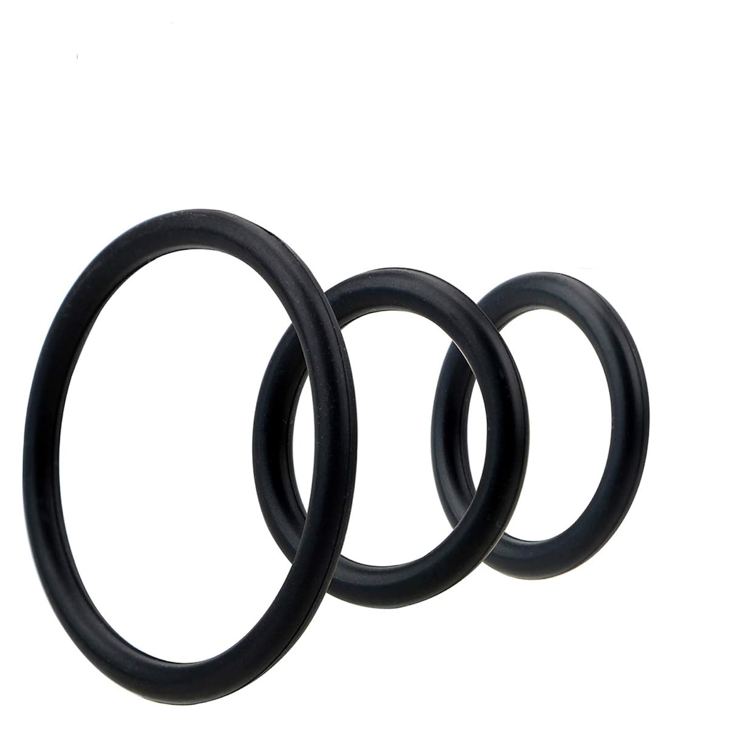 Penis Ring/Cock Rings,6 Pcs Different Sizes Silicone Penis Sleeve
