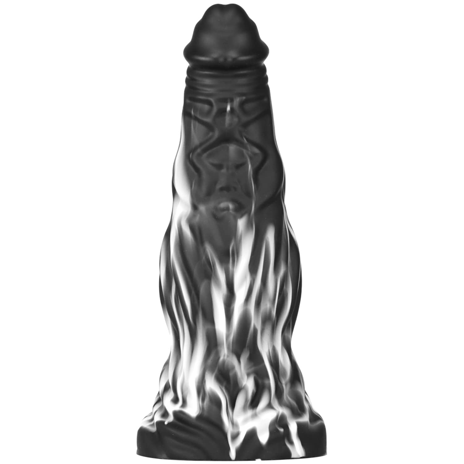 Black Monster Dildo, 10.8'' Huge Realistic Dragon Dildos