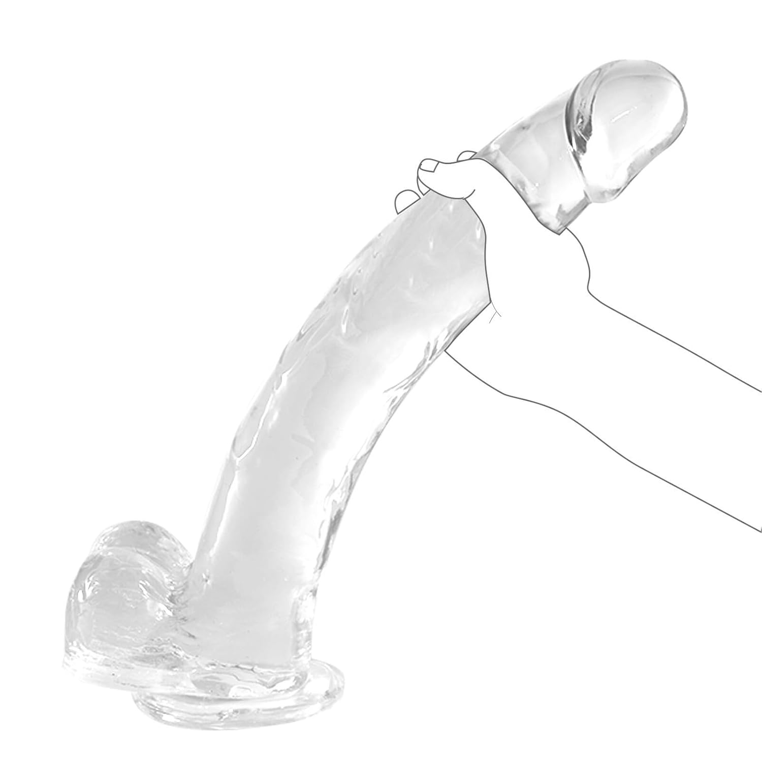 14.5 Inch Huge Realistic Dildo, Big Thick Dildo For Advanced Users