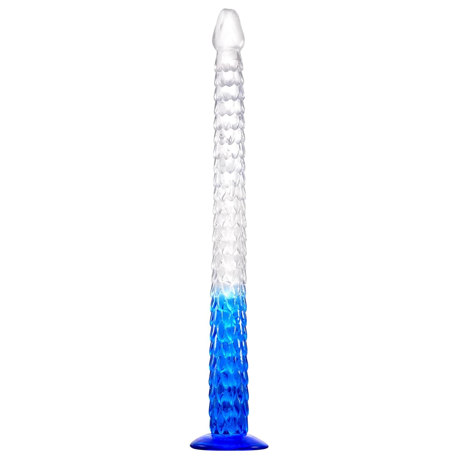 Super Long Colorful Dragon Anal Plugs, 16.14" Butt Plugs Prostate