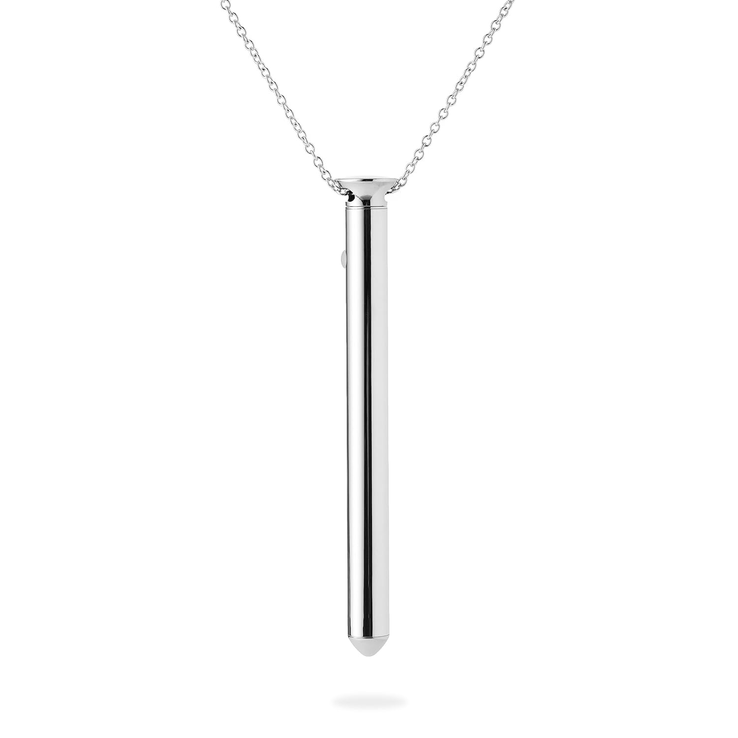 Vesper Vibrator Necklace (Silver)