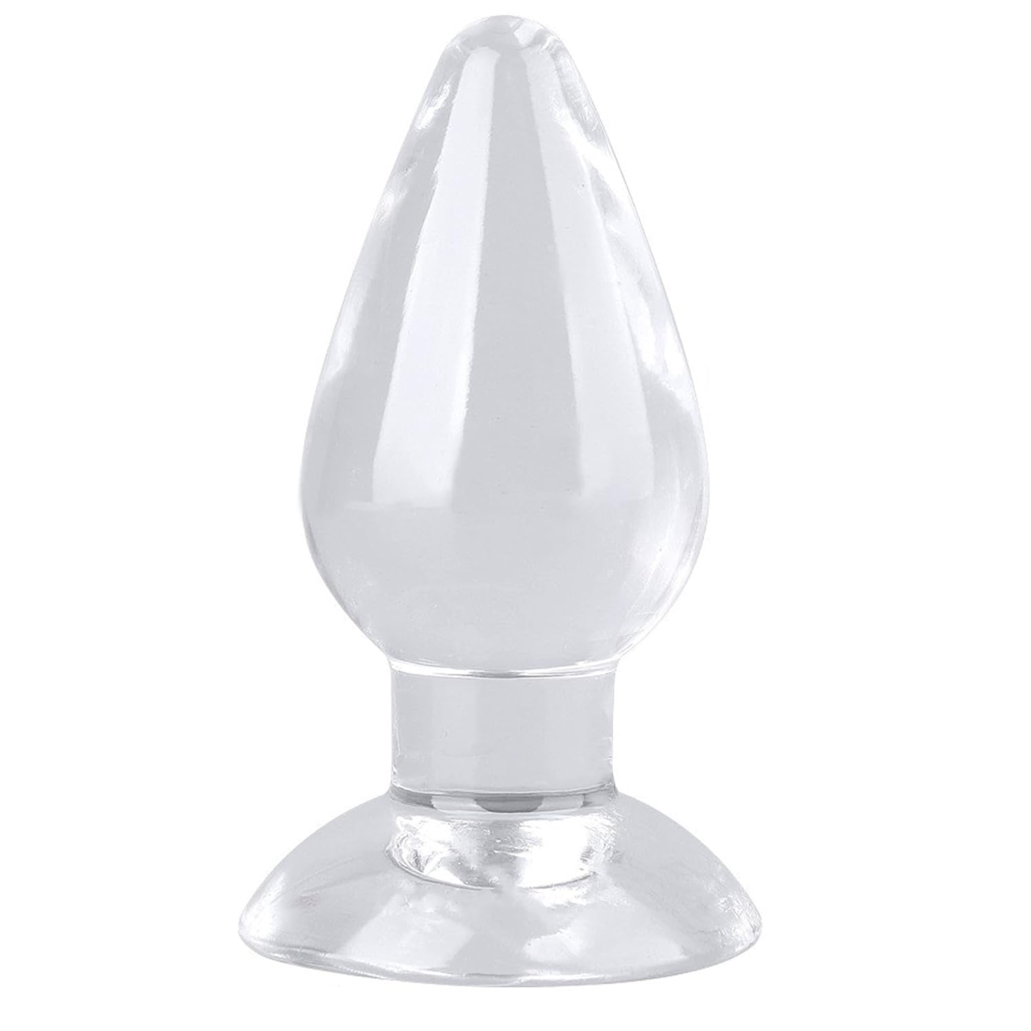 Transparent Large Anal Butt Plug, Huge Butt Plug Anus Dilator