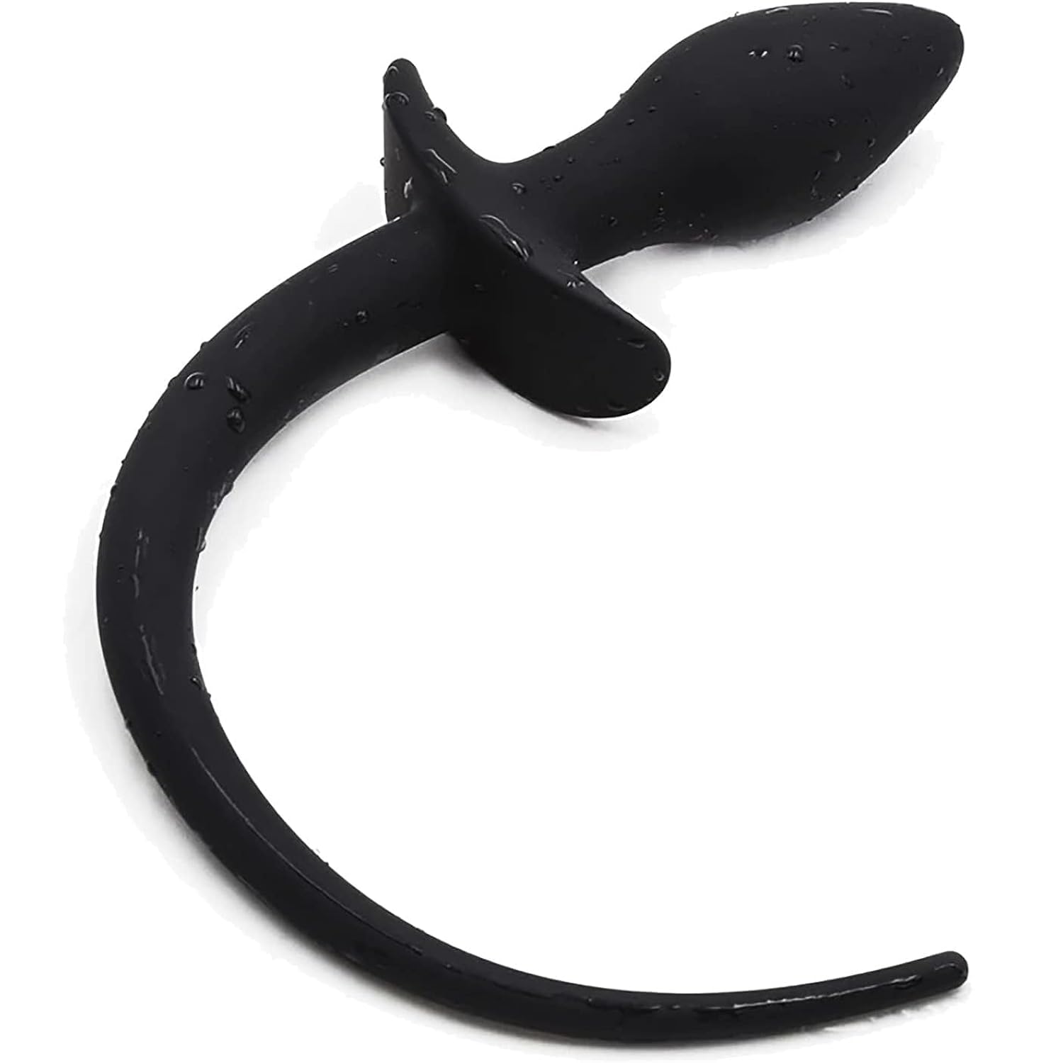 Silicone Anal Butt Plug Dog Tail Silicone Plugs Expander Vaginal