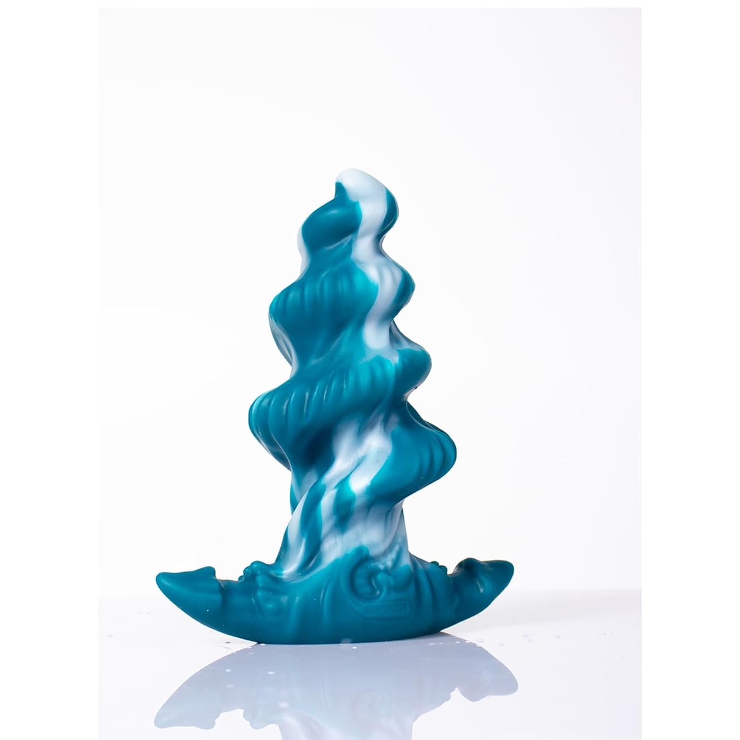 Unlock New Heights Of Pleasure With Blue Screw-Shaped Horn Shark Egg