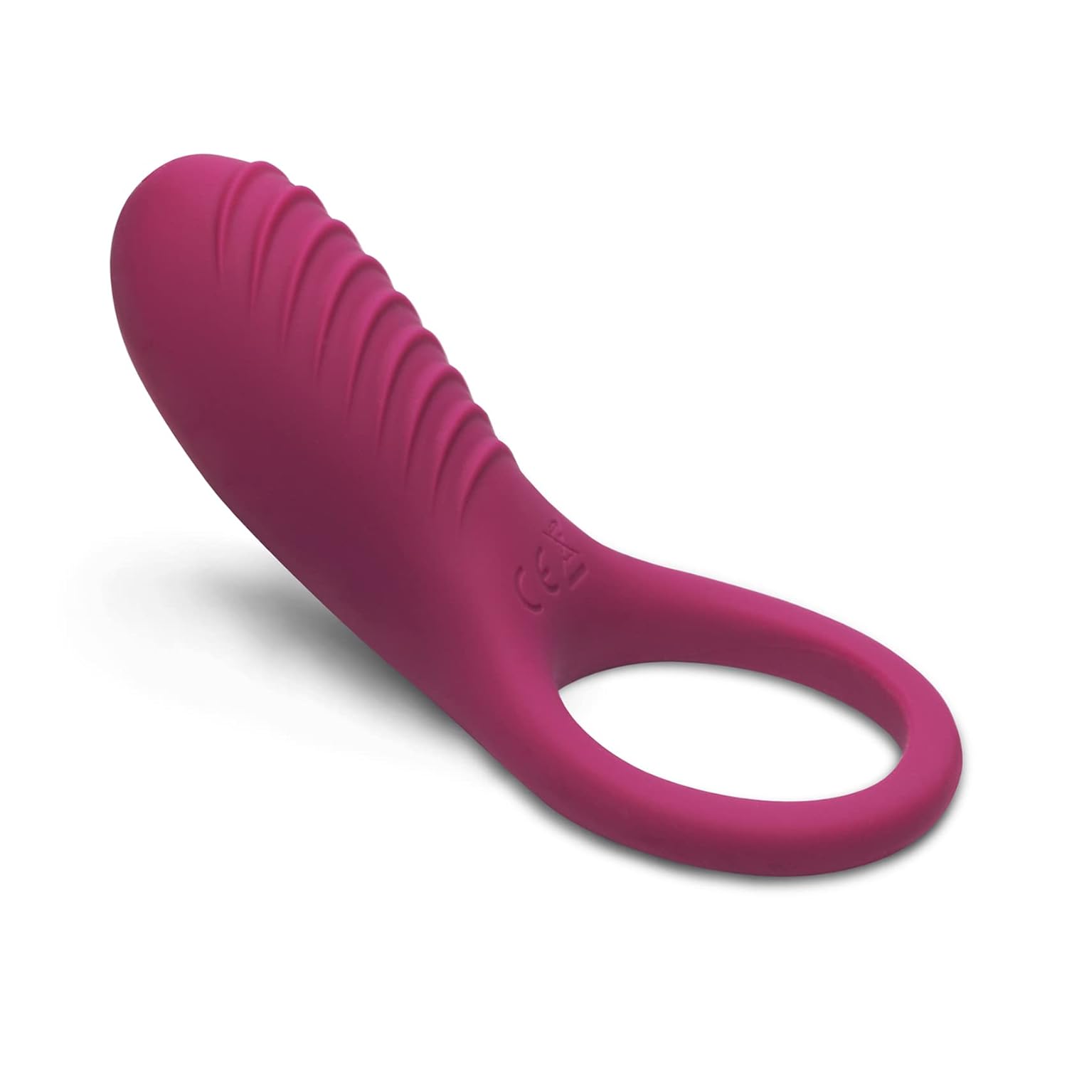 Imo Full Silicone Vibrating Cock Ring - Waterproof Rechargeable Penis
