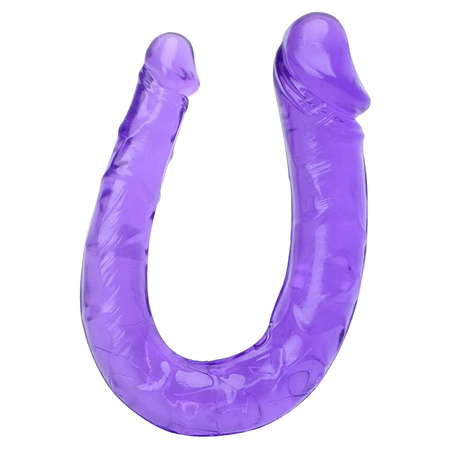 Double-Ended Dildo Waterproof Jelly Double Dongs Realistic Dildo Penis