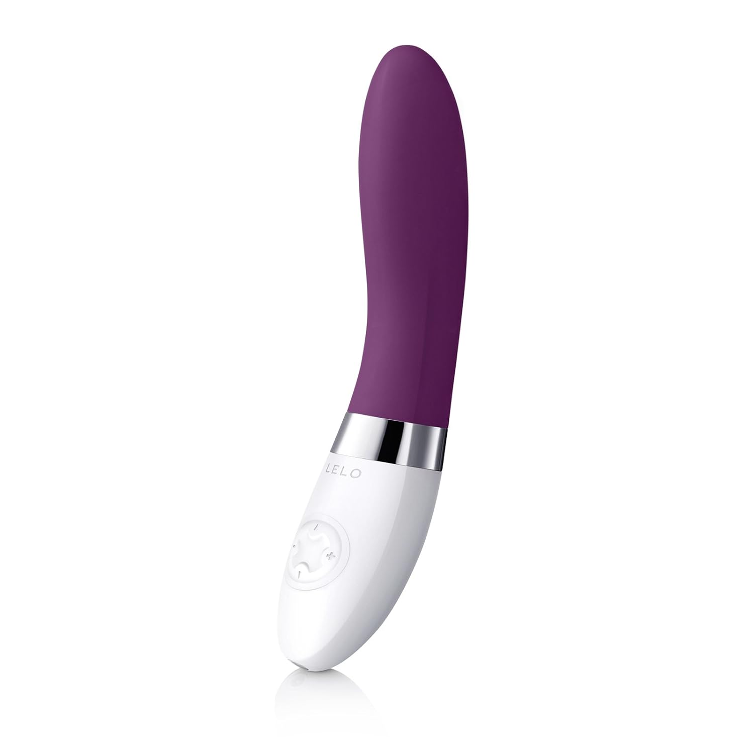 LIV 2 Intimate G-Spot Vibrator | Medium Size with Thrilling Vibes, Plum