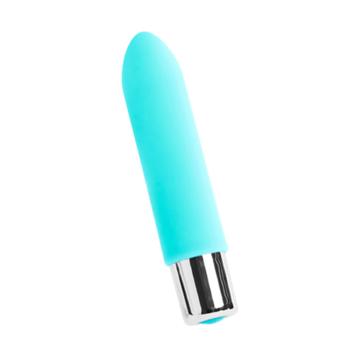 Bam Mini Rechargeable Bullet Vibrator (Turquoise)