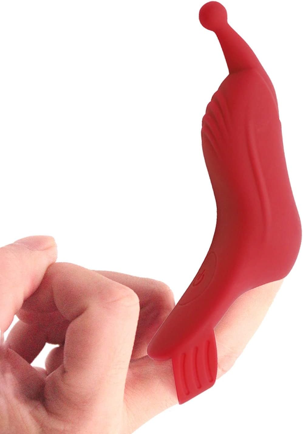 G-Spot Finger Vibrator - Clit, Anal, Nipples, Waterproof, Rechargeable, Multi-Frequency