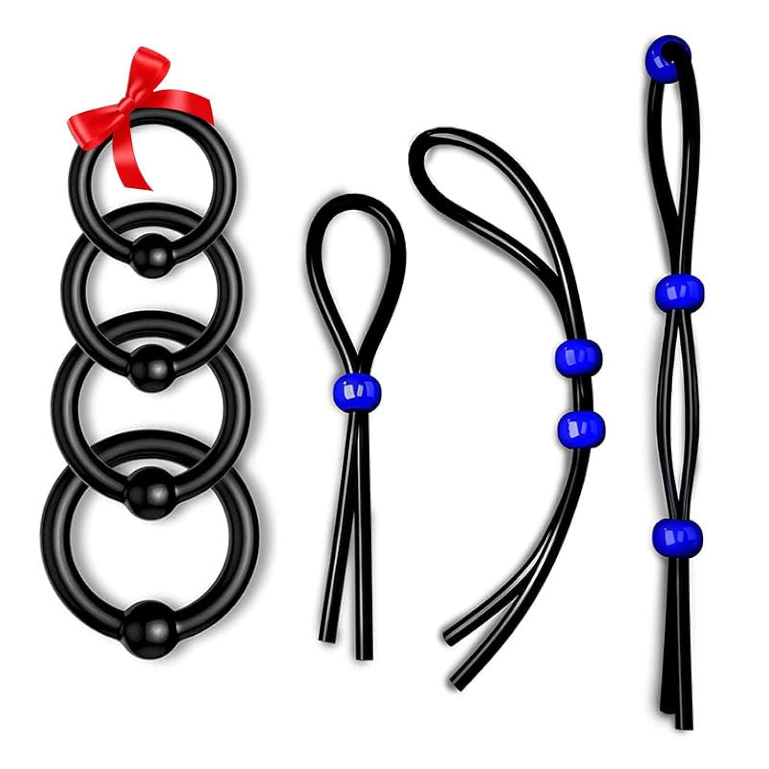 Cock Penis Rings New Penis O-Rings Male Penis Rings 7 Different Sizes