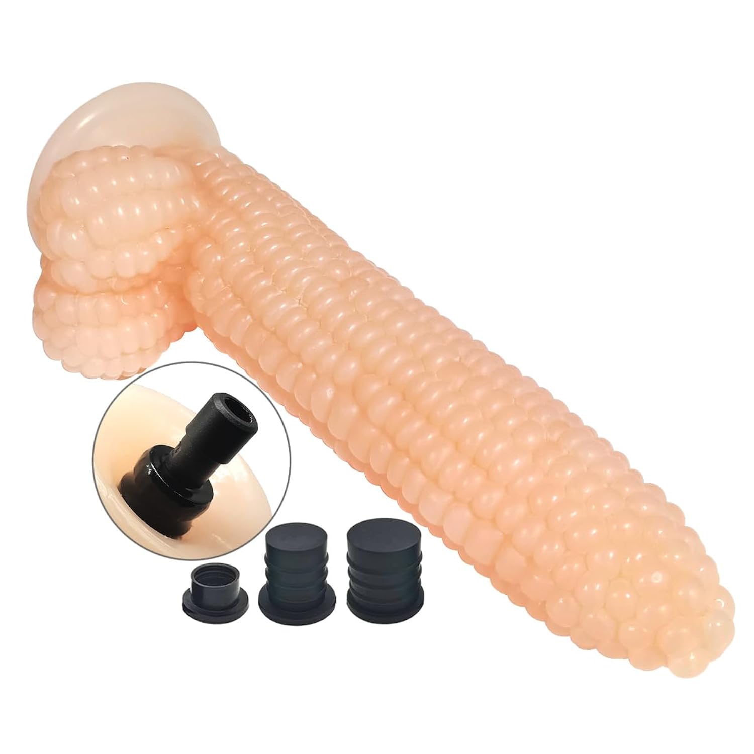 G-Spot Bumps Dildo With Massage Gun Adapter Sex Machine Thrusting Vege
