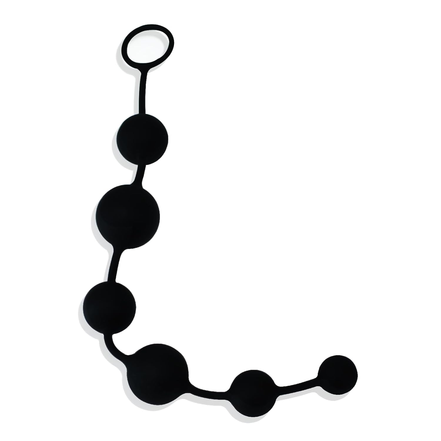 Silicone Anal Beads For Anal Sex 14 Inches Butt Plugs With Progressive