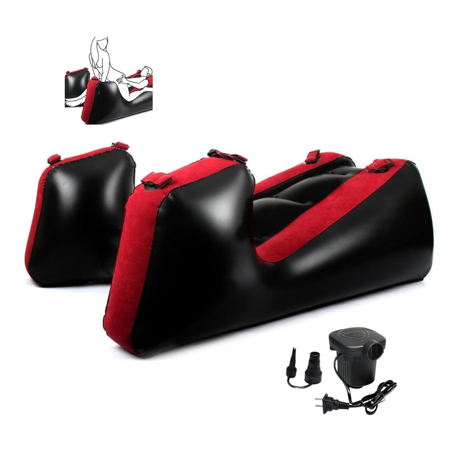 Sex Sofa Inflatable With Electirc Inflator Sex Furniture Split Leg Typ