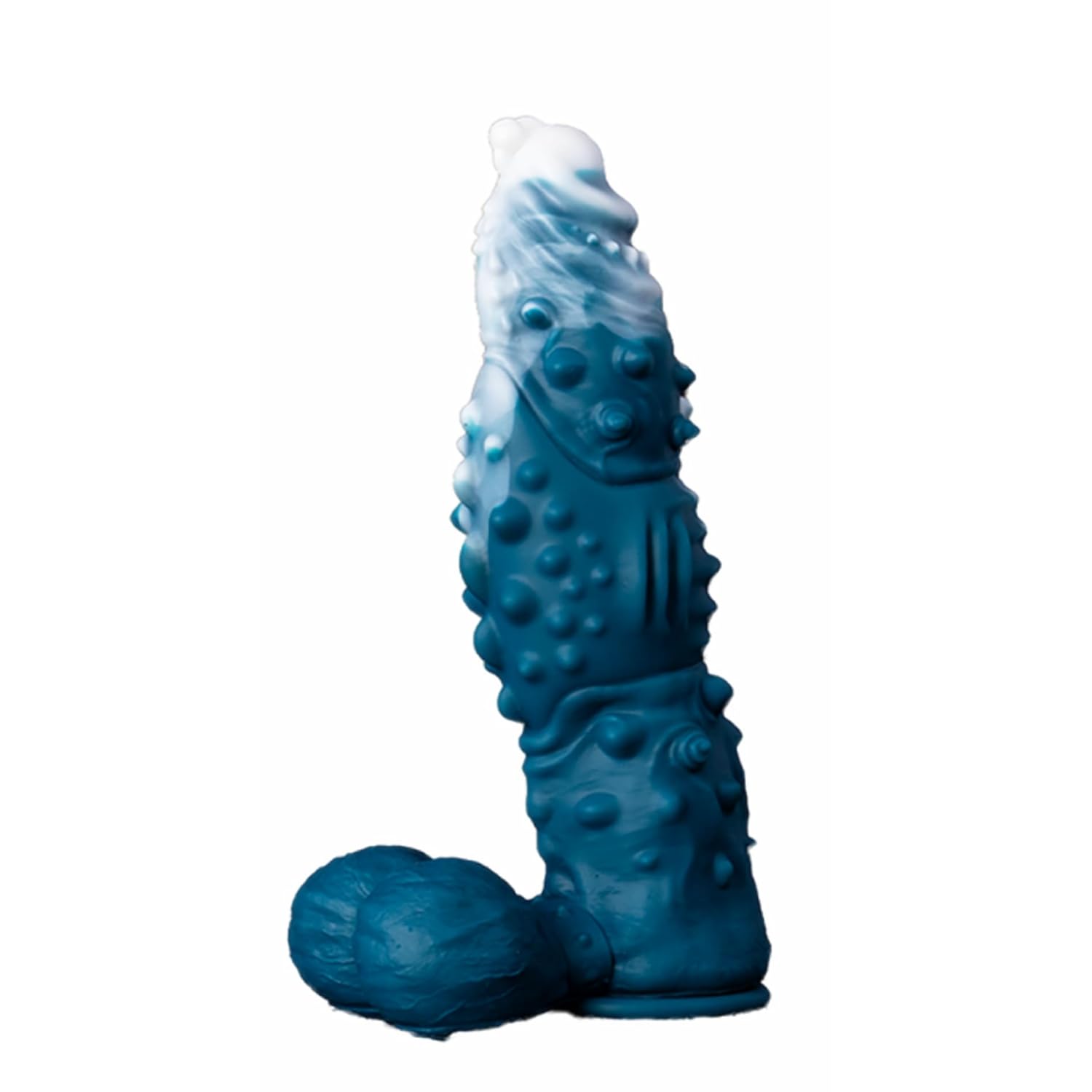 Colorful Monster Dildo - Silicone Large Thick Dildo With Strong