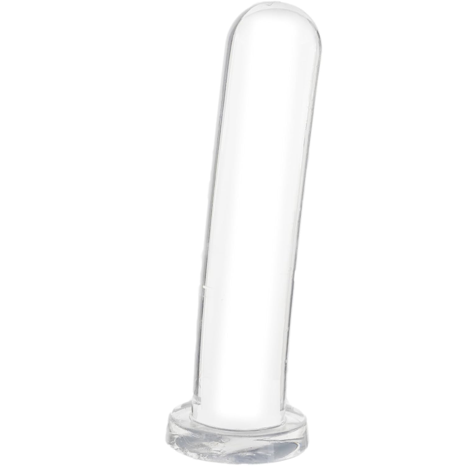 Large 9.45" Butt Plug Trainer - Clear Crystal Anal Dildo Suction Cup