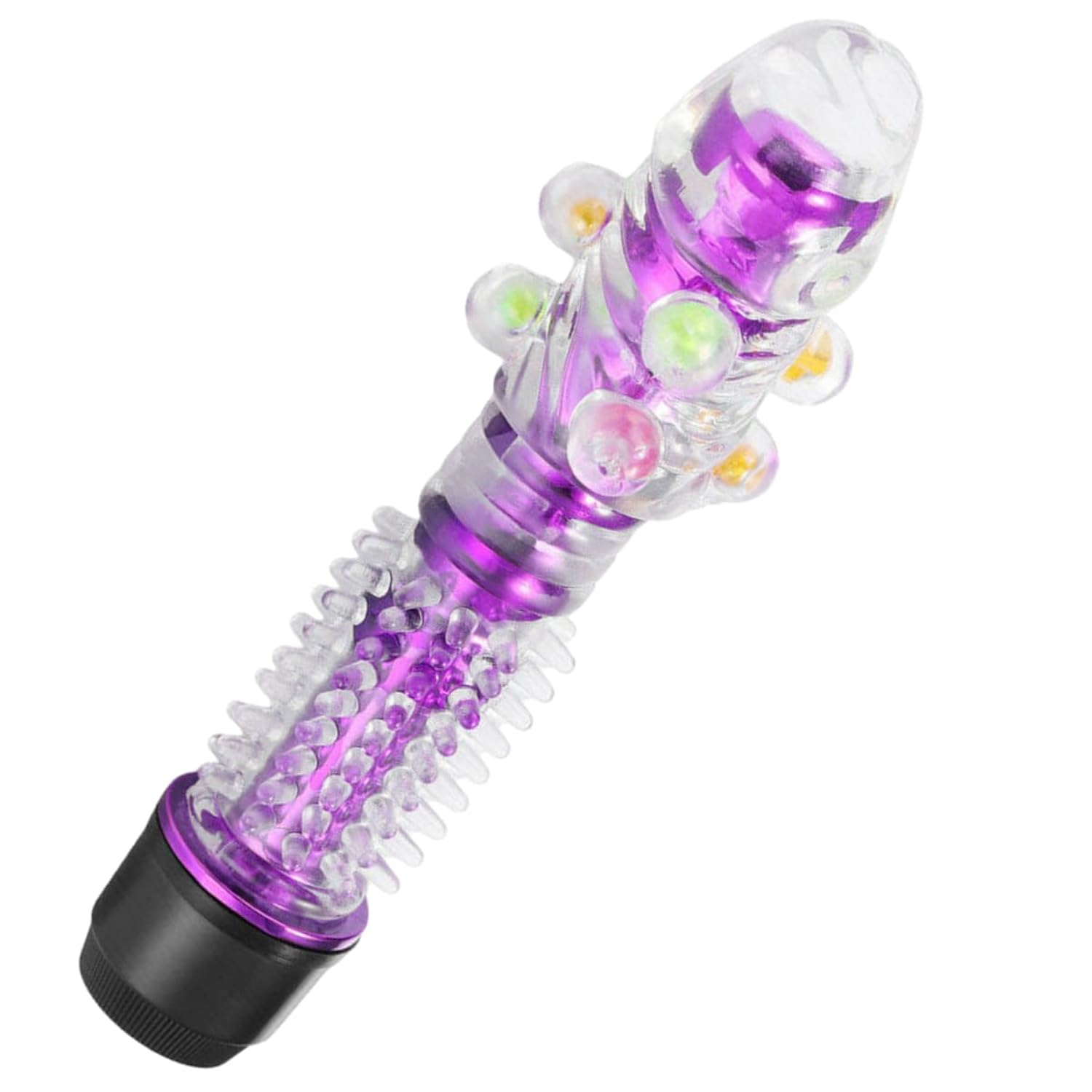Vibration Anal Bead Plug - Multi-Speed Dildo Vibrator for G-Spot