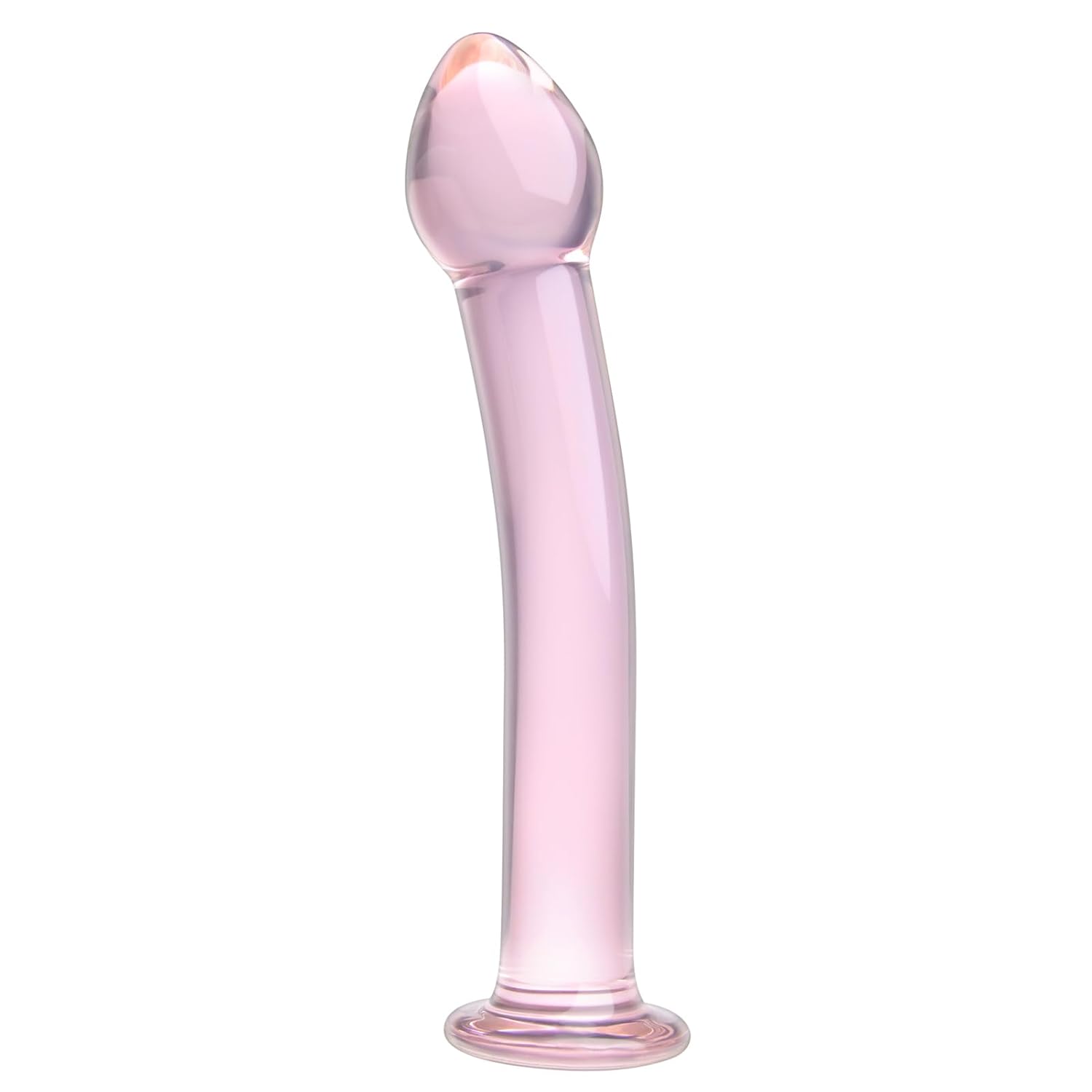 6.88 Inch Pleasure Wand Dildo,Glass Dildo Adult Toys Vaginal G-Spot