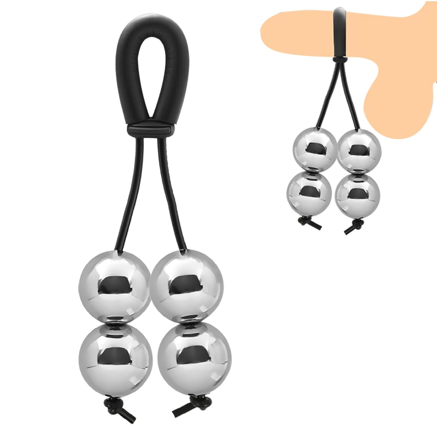 24.5 Oz (Approx. 695 Grams) Metal Penis Stretcher - Adjustable