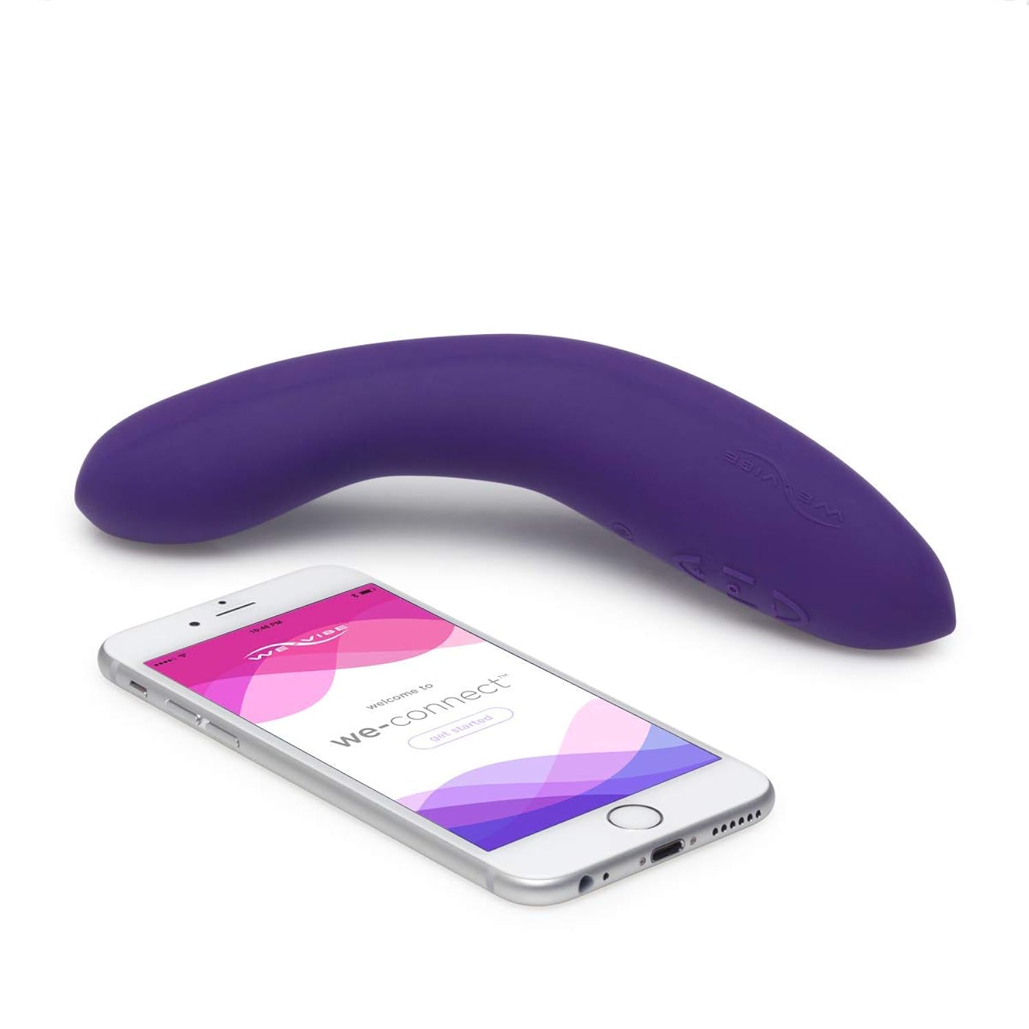 Rave G-Spot Stimulator For Women - Vibrating Sex Toy - Curved Vibrator