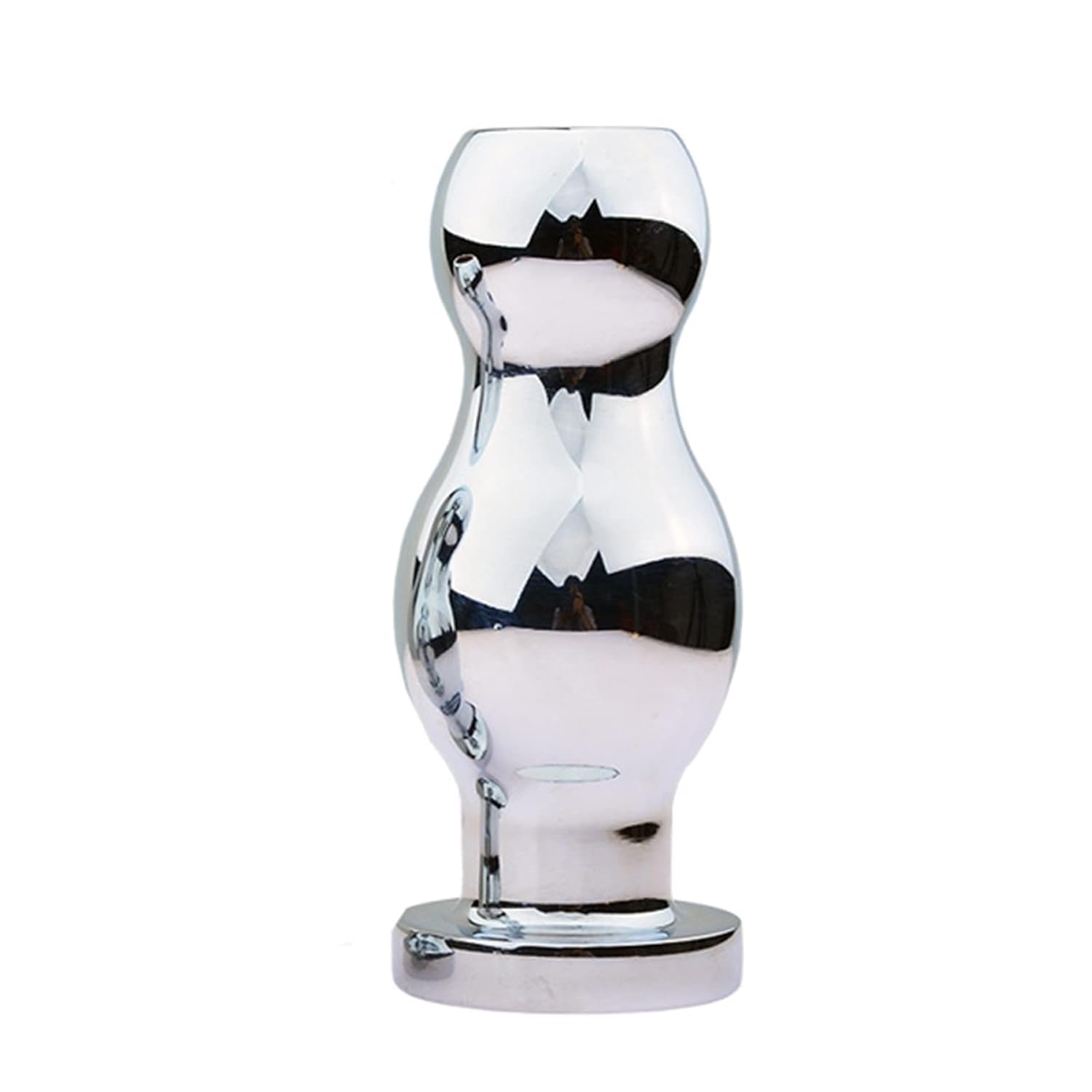 Metal Anal Plug Enema Device For Flushing Hollow Anal Plug Anus Peep