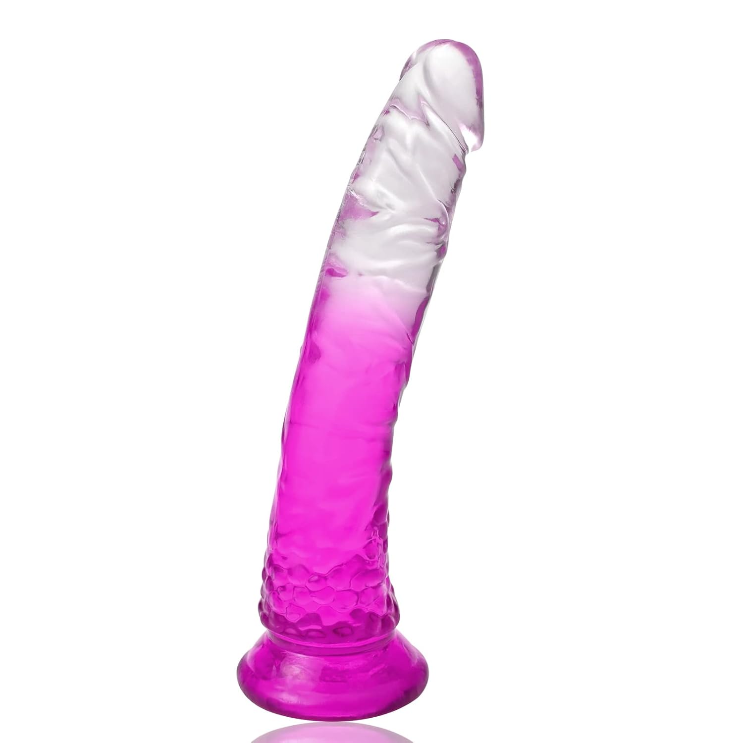 Realistic Dildos Penis With Suction Cup Base For Hands-Free Play