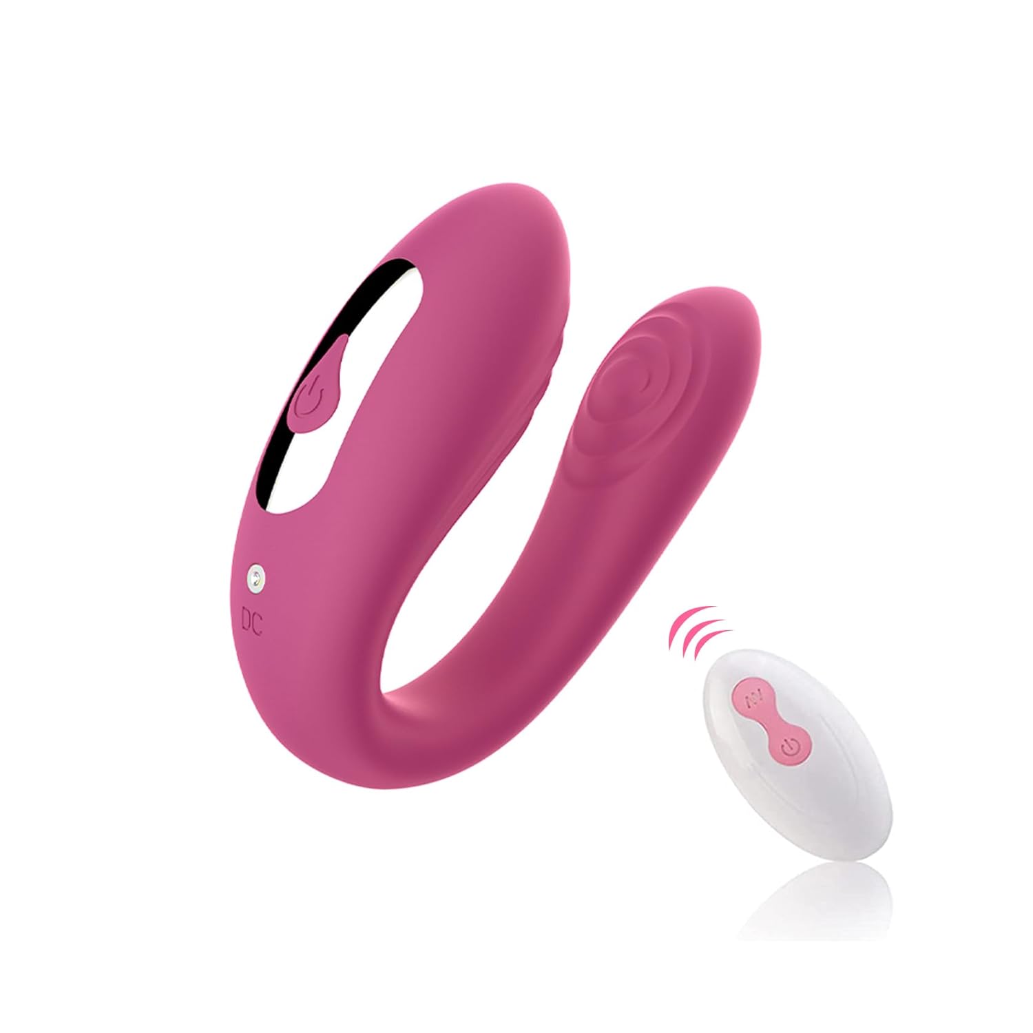 Clitoral Stimulator - G-Spot Vibrator with Pulsating Tapping, 5 Vibration Modes, Waterproof