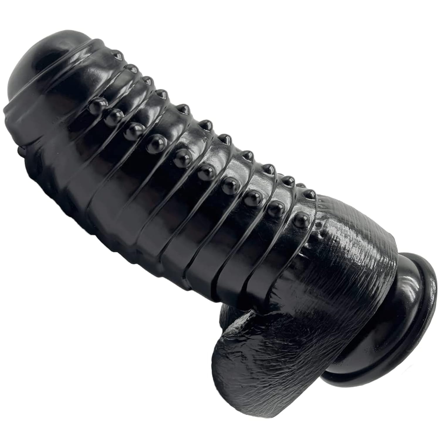 11.8" Long x 3.74" Wide Dildo - Black