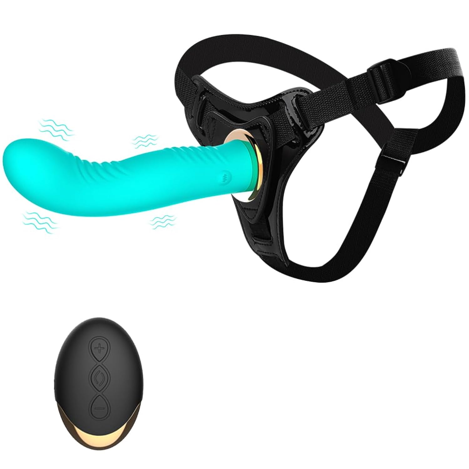 Harness Strap-On Vibrator Realistic Strapless Strap On Dildos