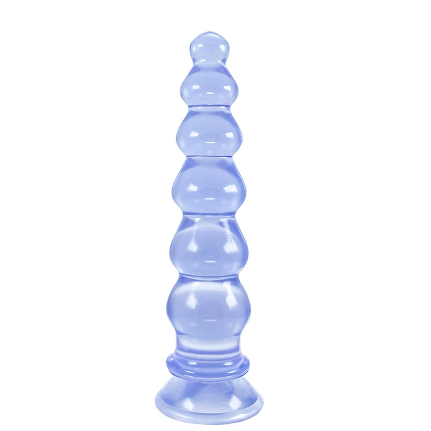 9.4Inch 6 Beads Anal Beads Anal Dildo With Strong Suction Cup Sex Toy