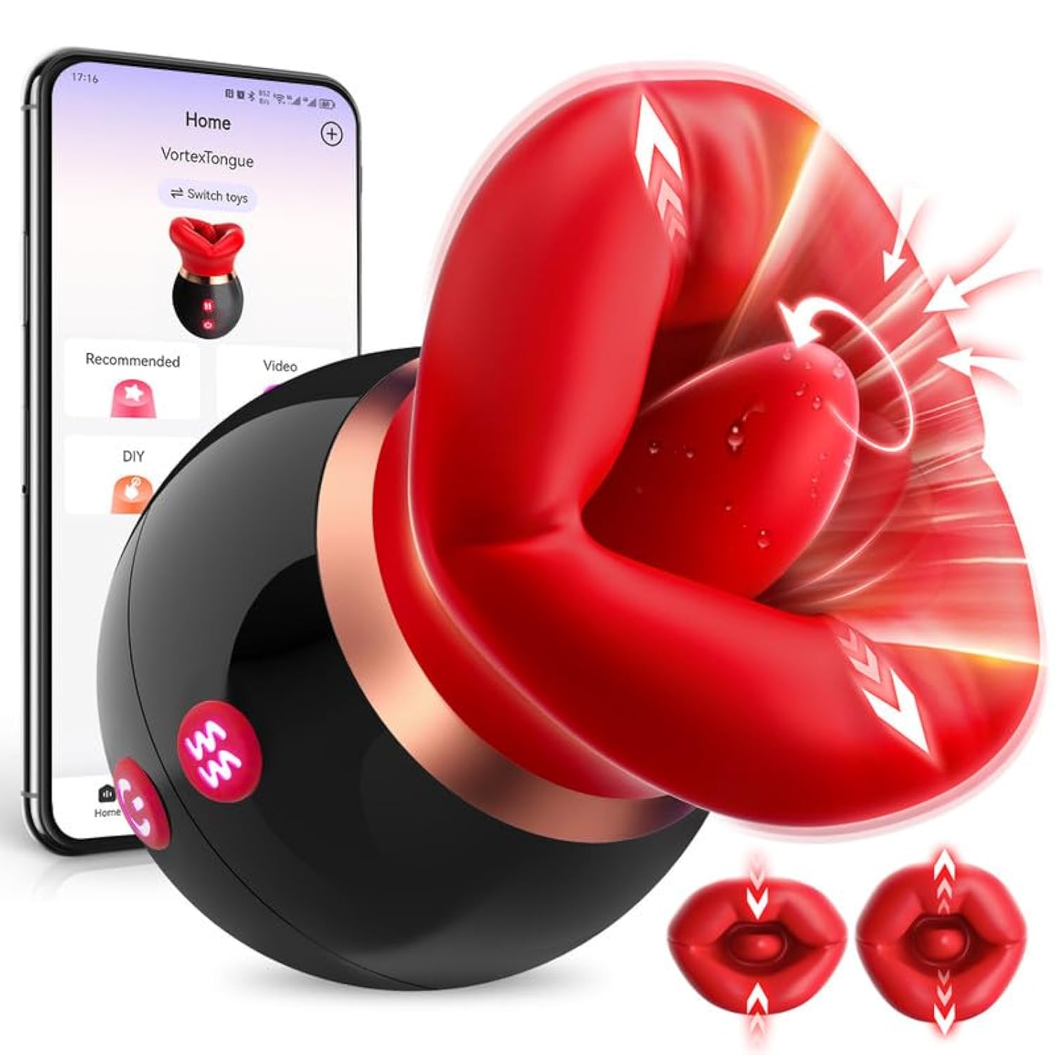 Adult Sex Toys Women Vibrator - App Control Sucking Vibrater