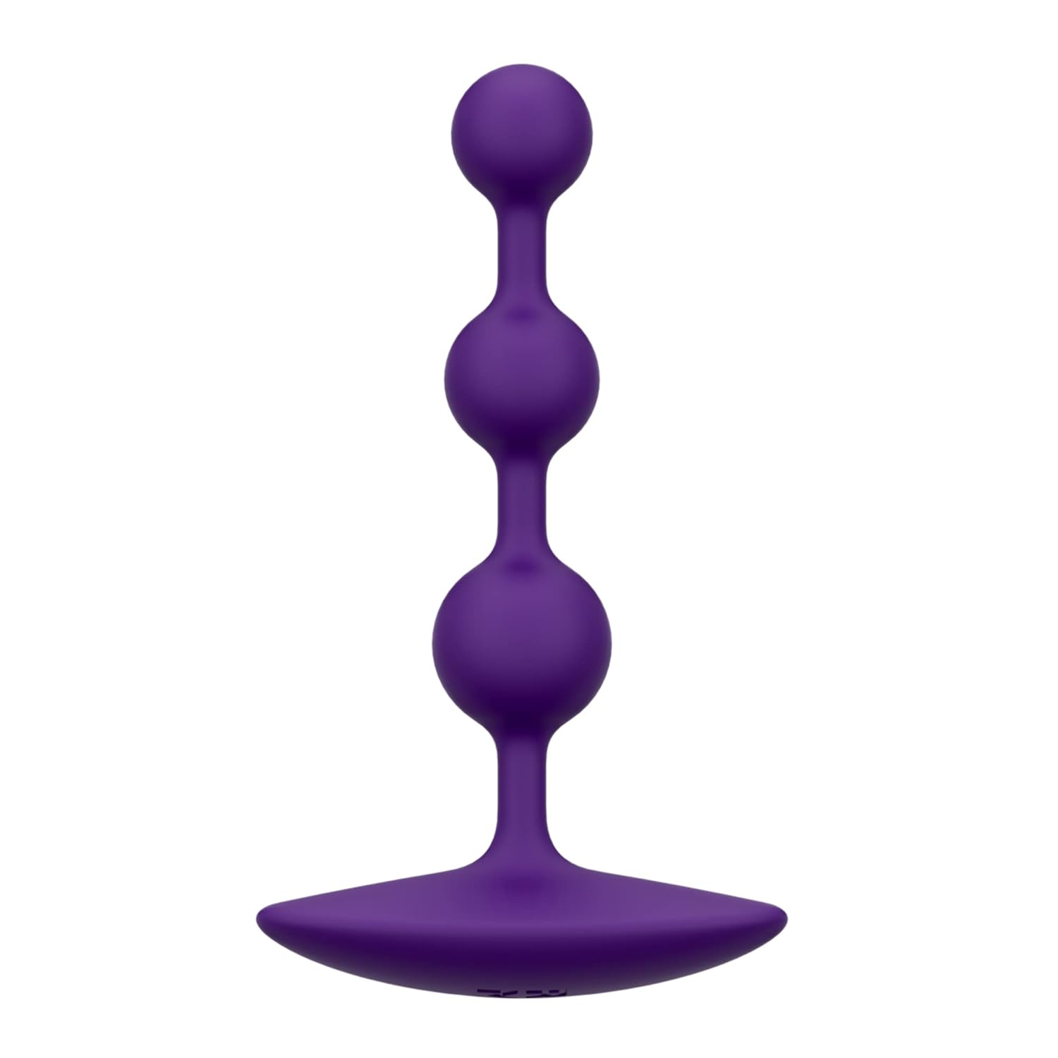 Amp Anal Beads - 5 Inch Silicone Anal Toy, Graduated Beads, Prostate Stimulation, Small & Flexible, for Men, Women, Couples