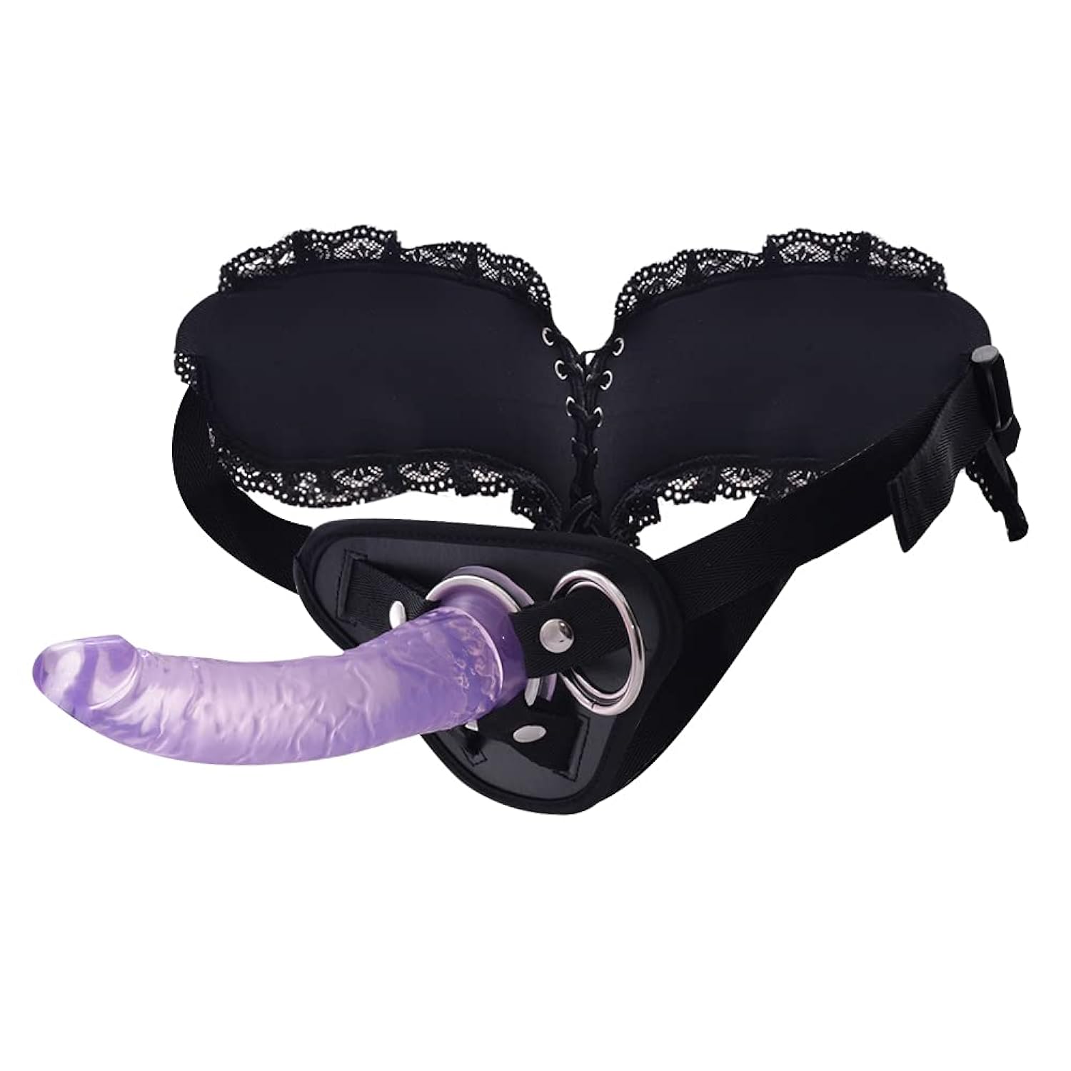 Strap On Dildo Harness Pegging Sex Toy For Couple,Wearable Realistic