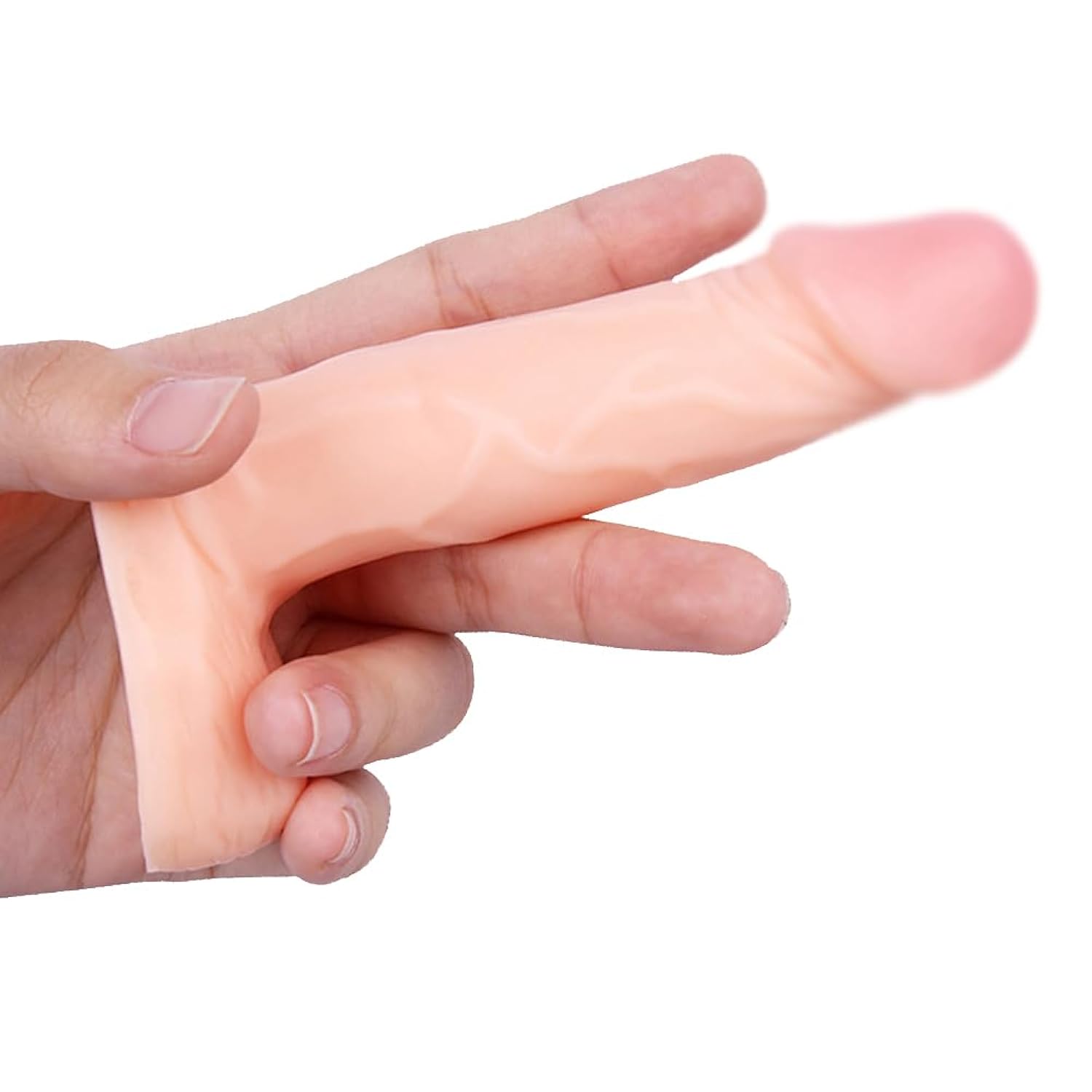 4 In Realistic Small Dildo,Beginner Anal Plug,Soft Anal Dildo