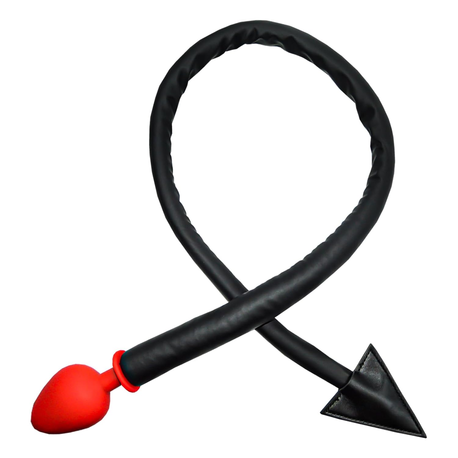 Silicone Butt Plugs With Devil Tail Cosplay Anal Plug Anal Tail Sex