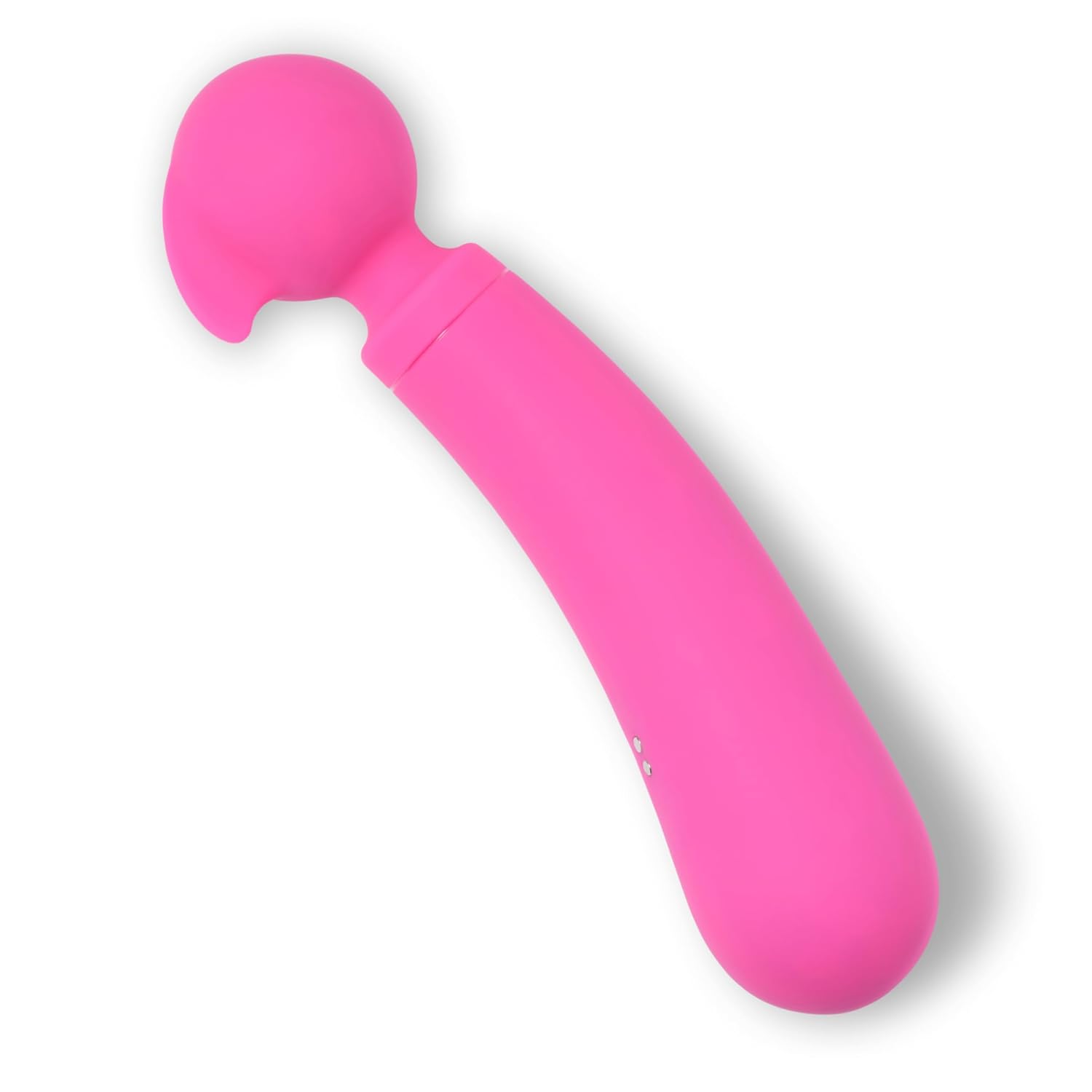 Charmed Dual-Action Vibrating Massage For Women And Couples, Handheld