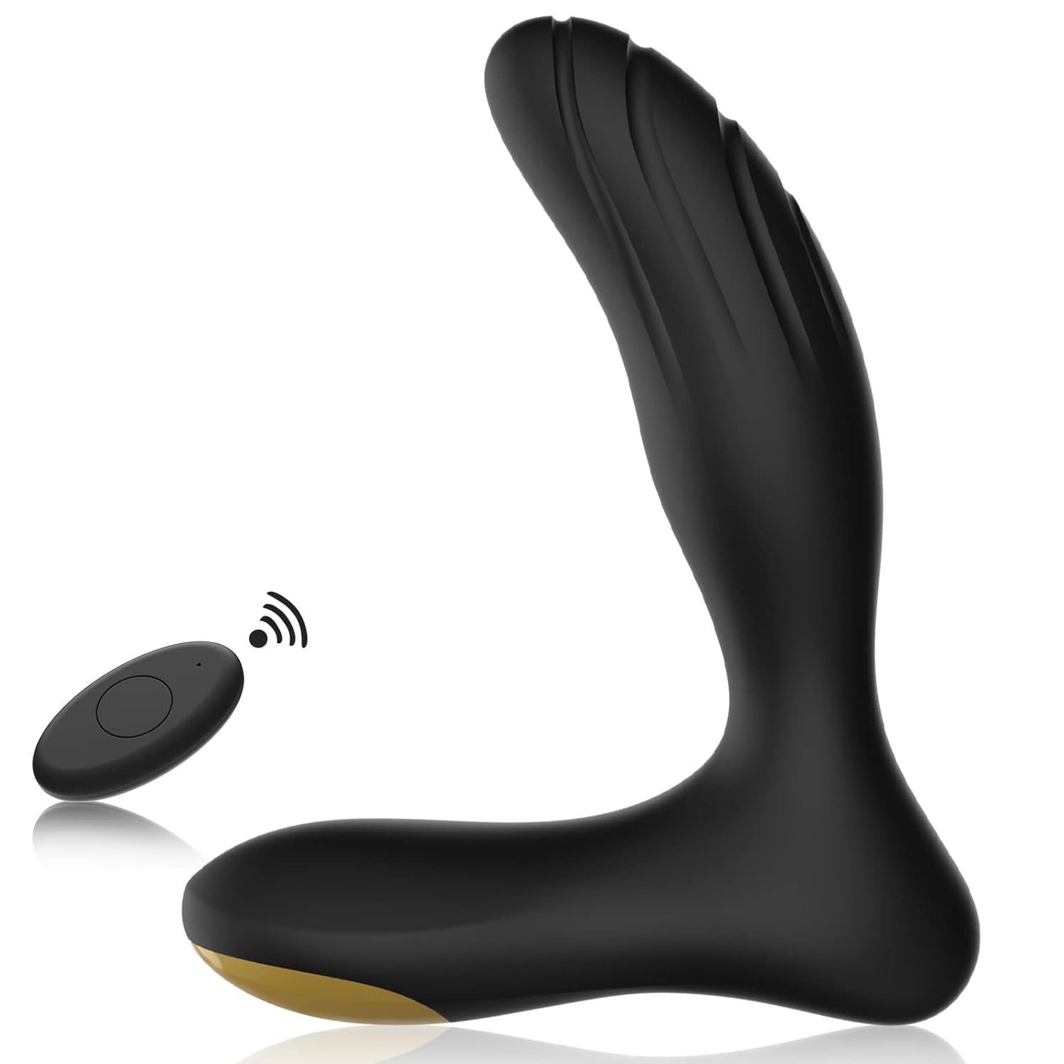 Waterproof Vibrating Prostate Massager For Beginners