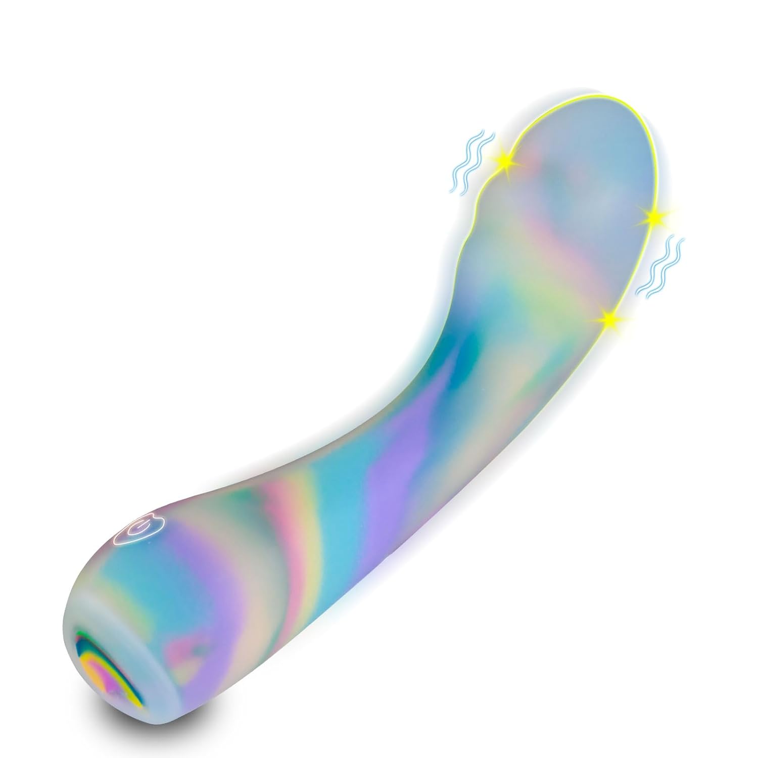 G-Spot Dildo Vibrator Waterproof Silicone Massager 10 Vibration Modes