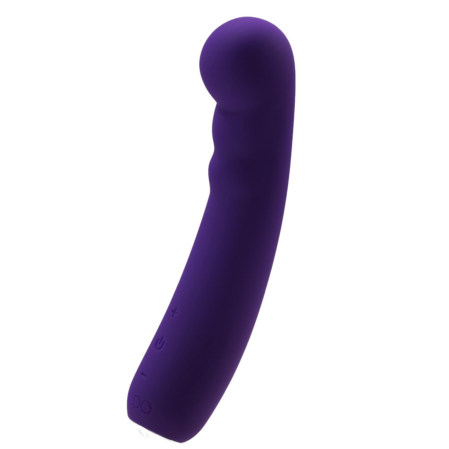 MIDORI G-Spot Vibrator - Rechargeable, Waterproof, 10 Vibration Modes, 6 Intensity Levels, Silicone, Purple