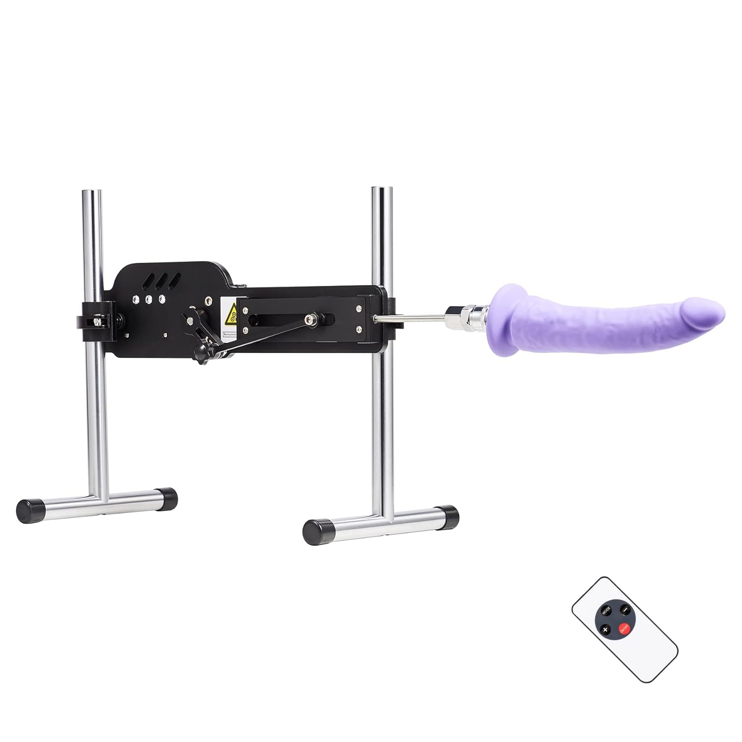 Thrusting Dildo Sex Machine - Remote Control Automatic 8" Attachment