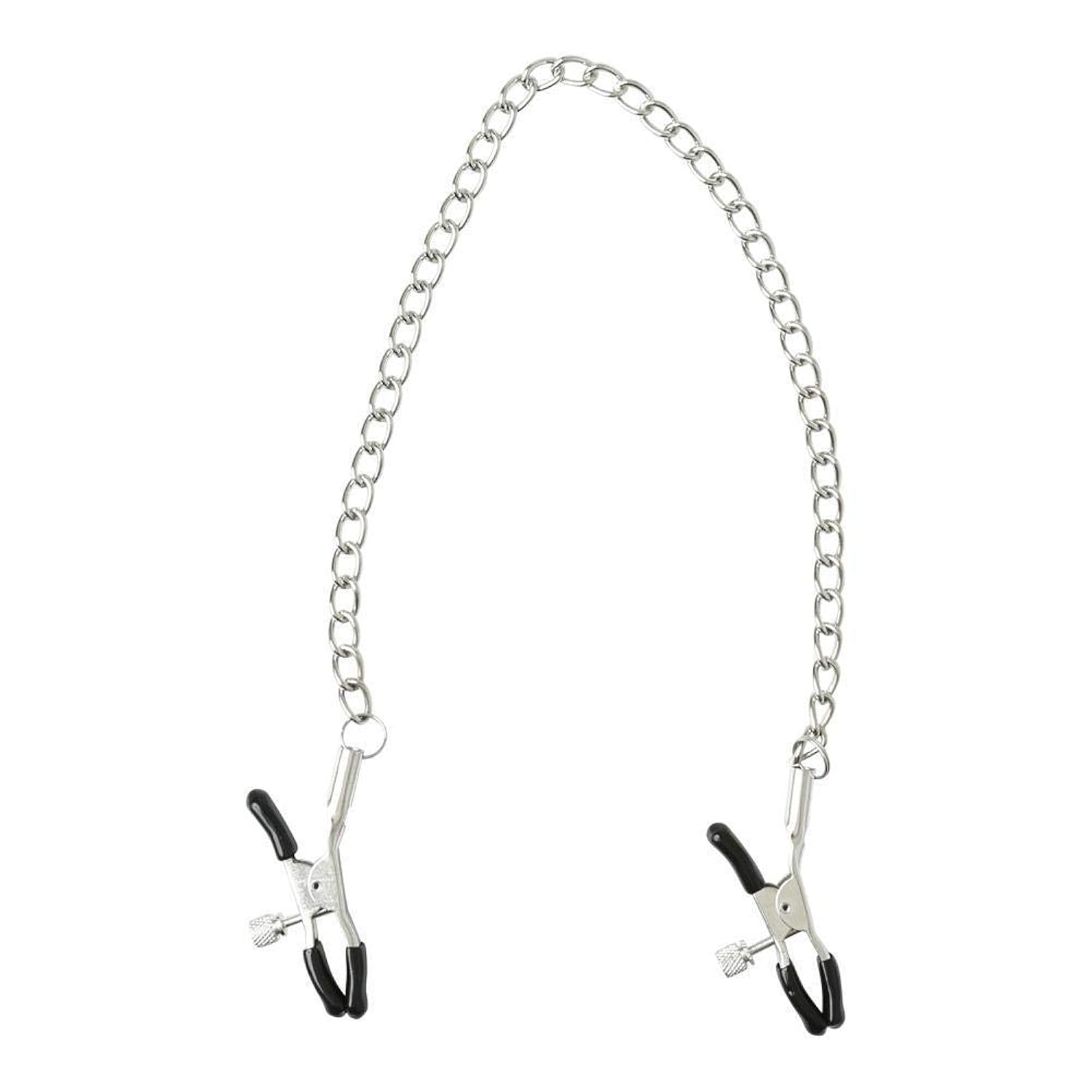 Sex & Mischief Chained Nipple Clamps