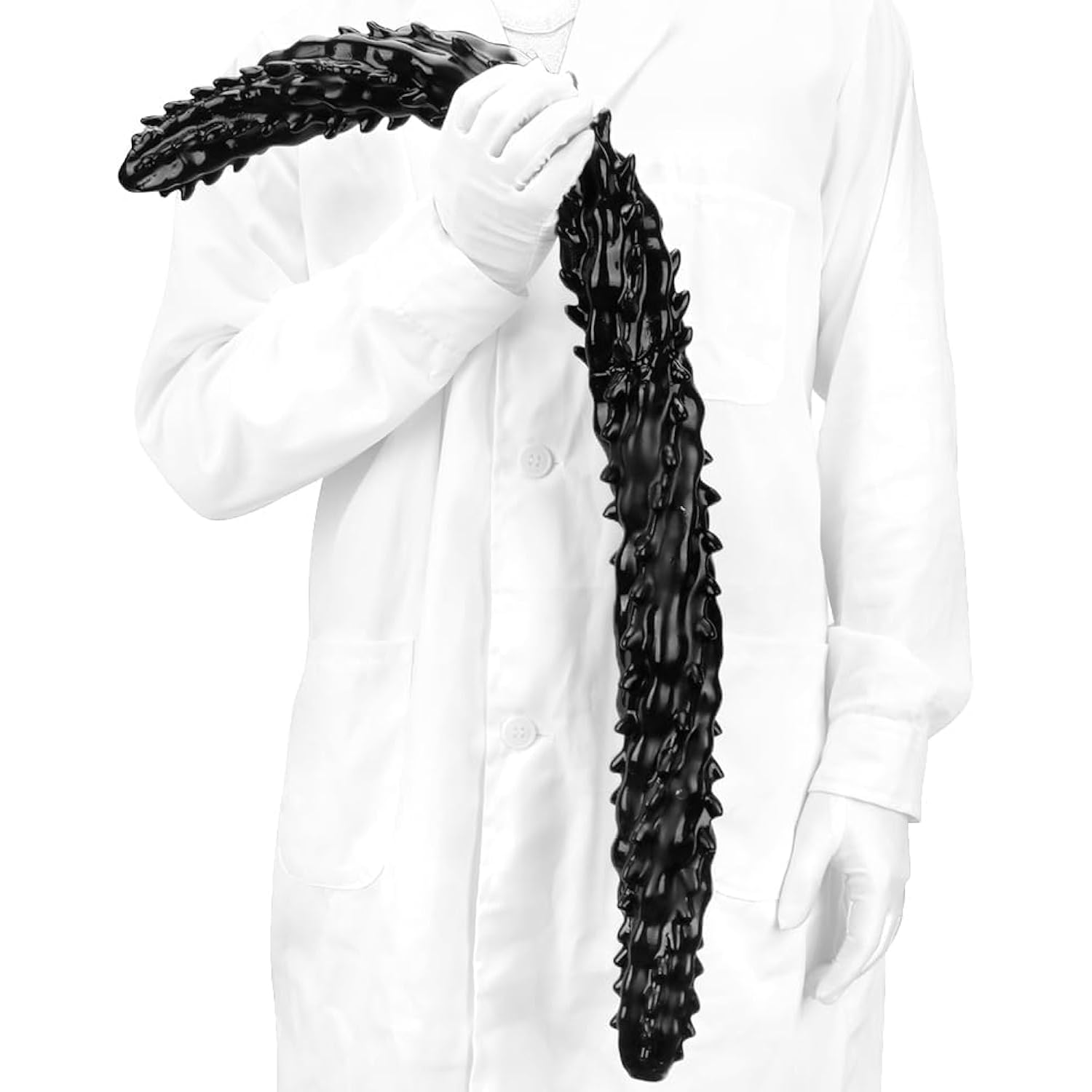 31.5" Xxxl Extra Long Spiked Double Headed Tentacle Anal Plug Dildo