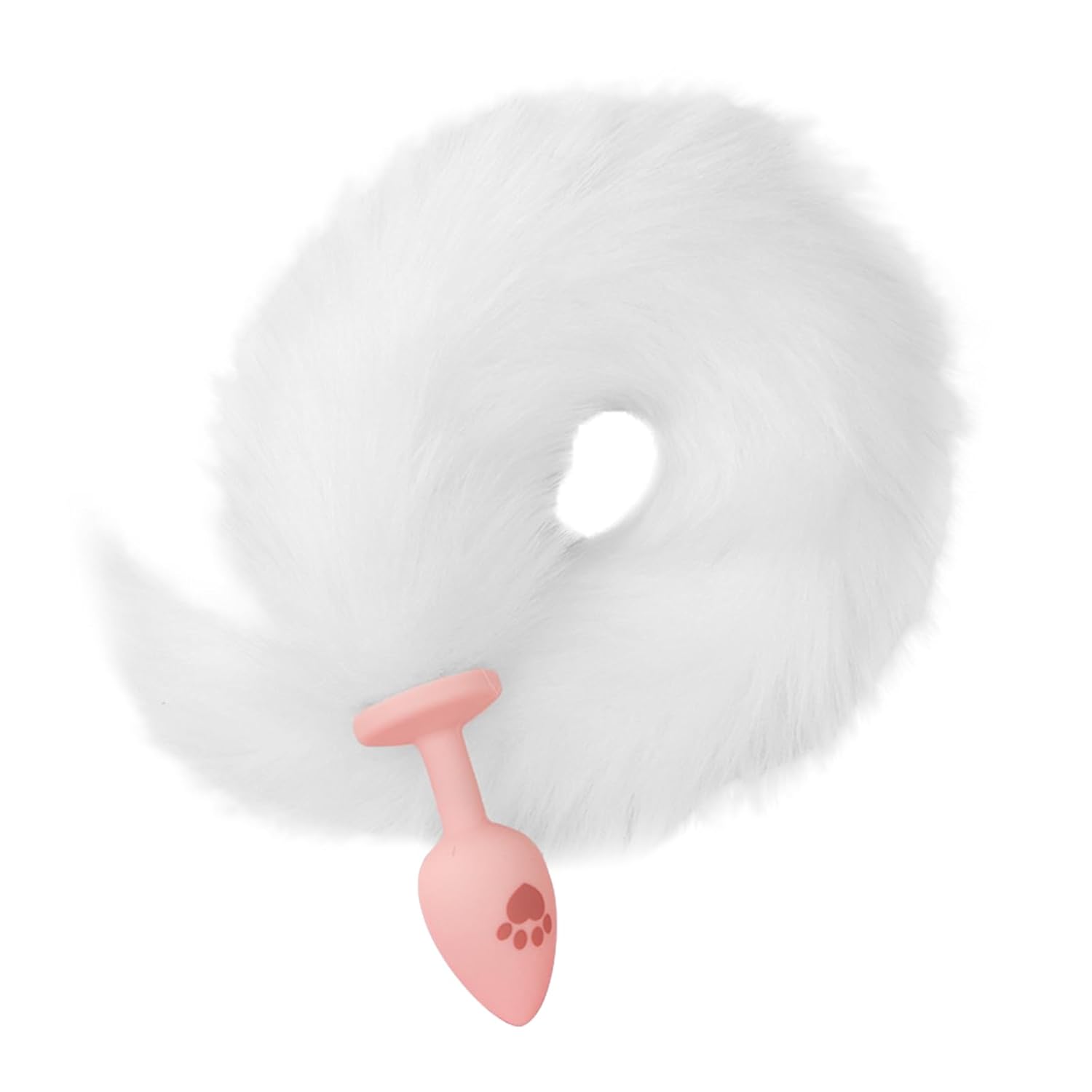 Sex Fox Tail Anal Plug, Silicone Anal Butt Plug Furry Cosplay Anal Sex