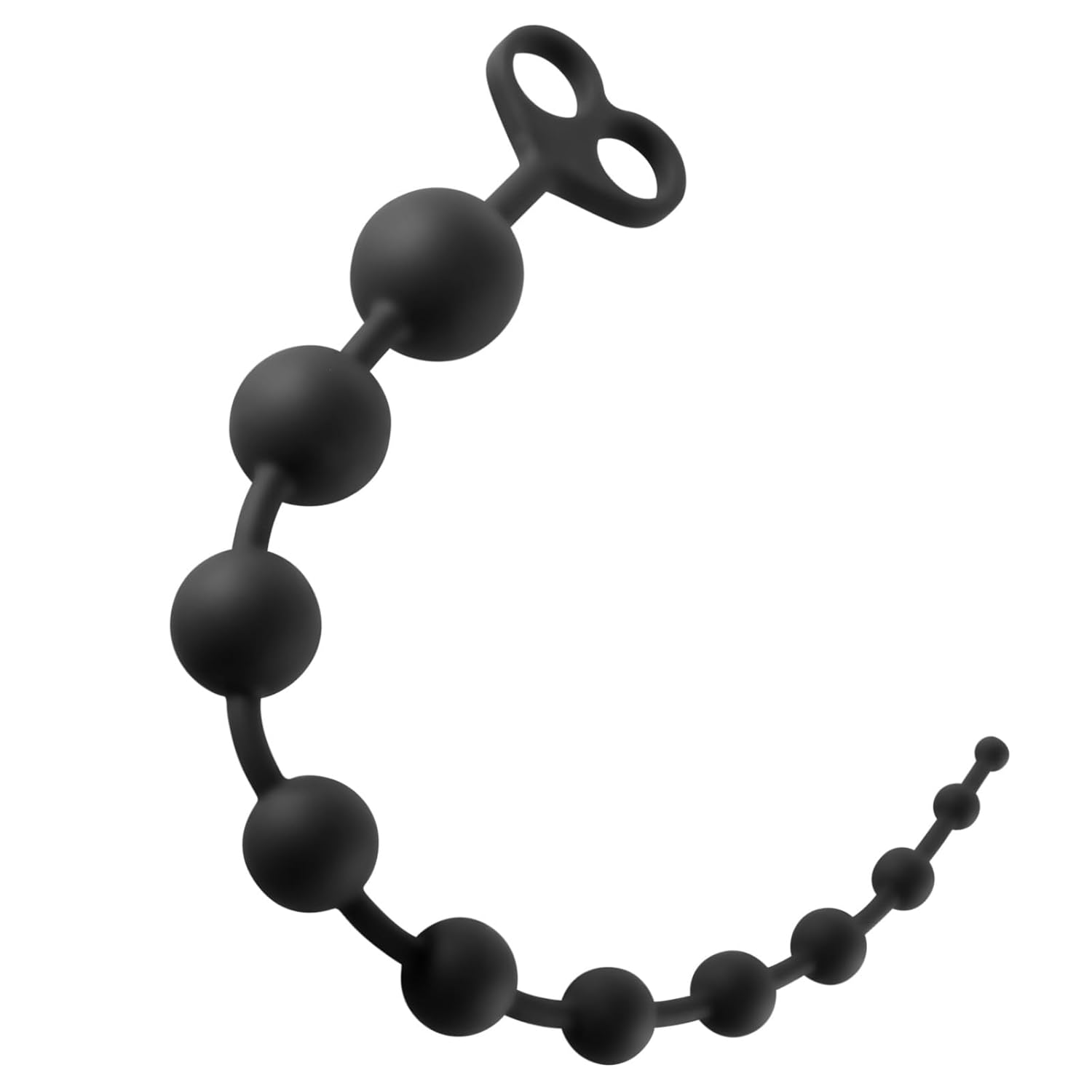 22Inch Super Long Anal Beads With 11 Balls, Big Silicone Butt Plug