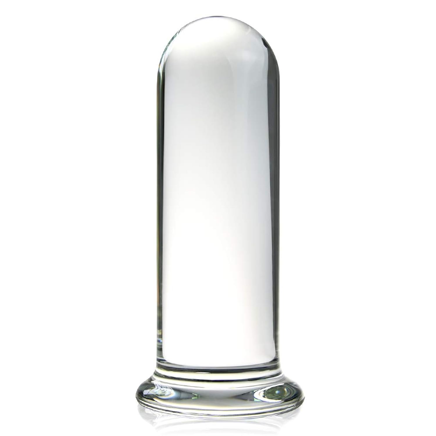 Large Glass Dildo Crystal Penis Anal Butt Plug Anal Trainer, Sex