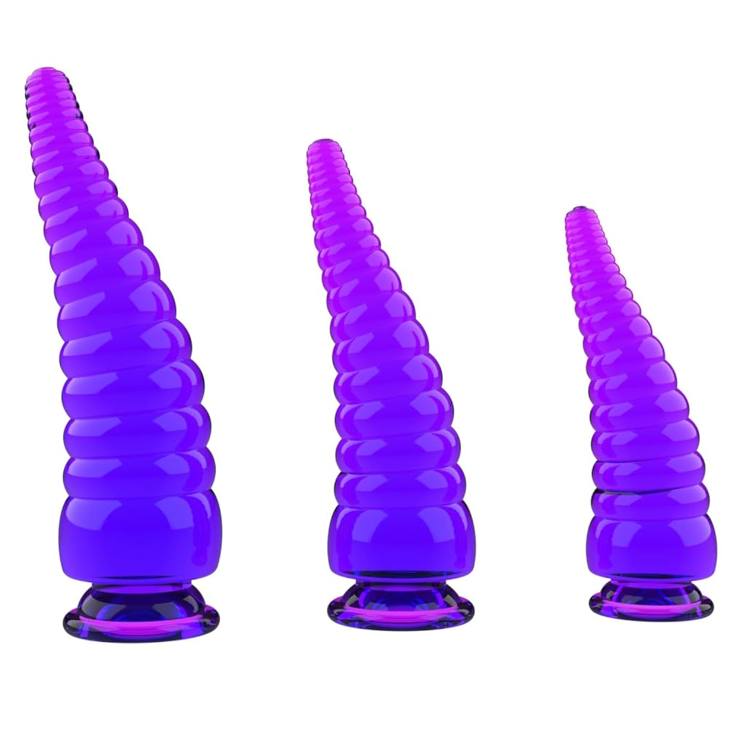 Huge Thick Anal Dildo Kit 3Sizes Realistic Fantasy Monster Dragon Dildo