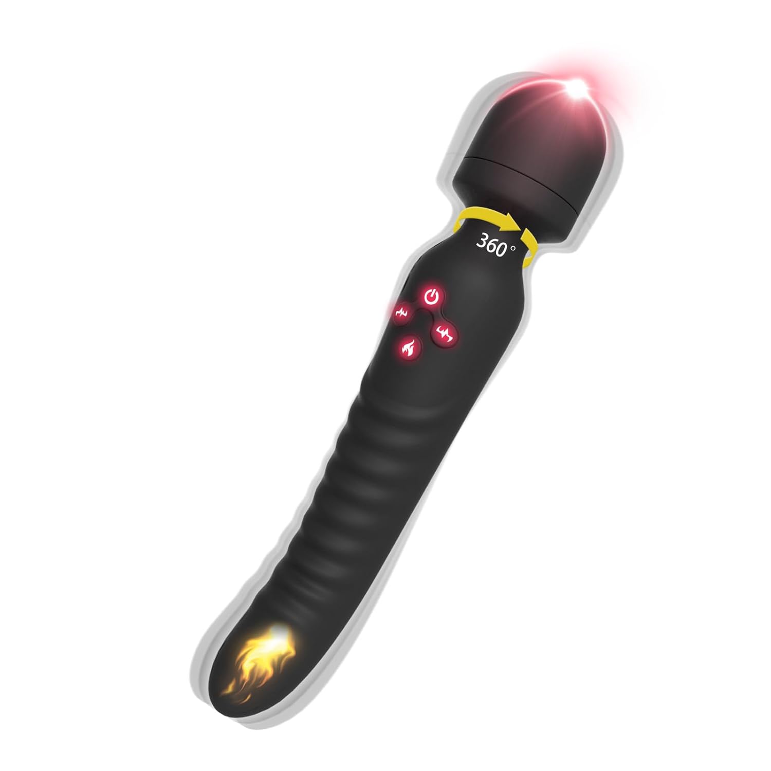 G Spot Vibrator, Vibrator Wand Clitoral Stimulator With Heating